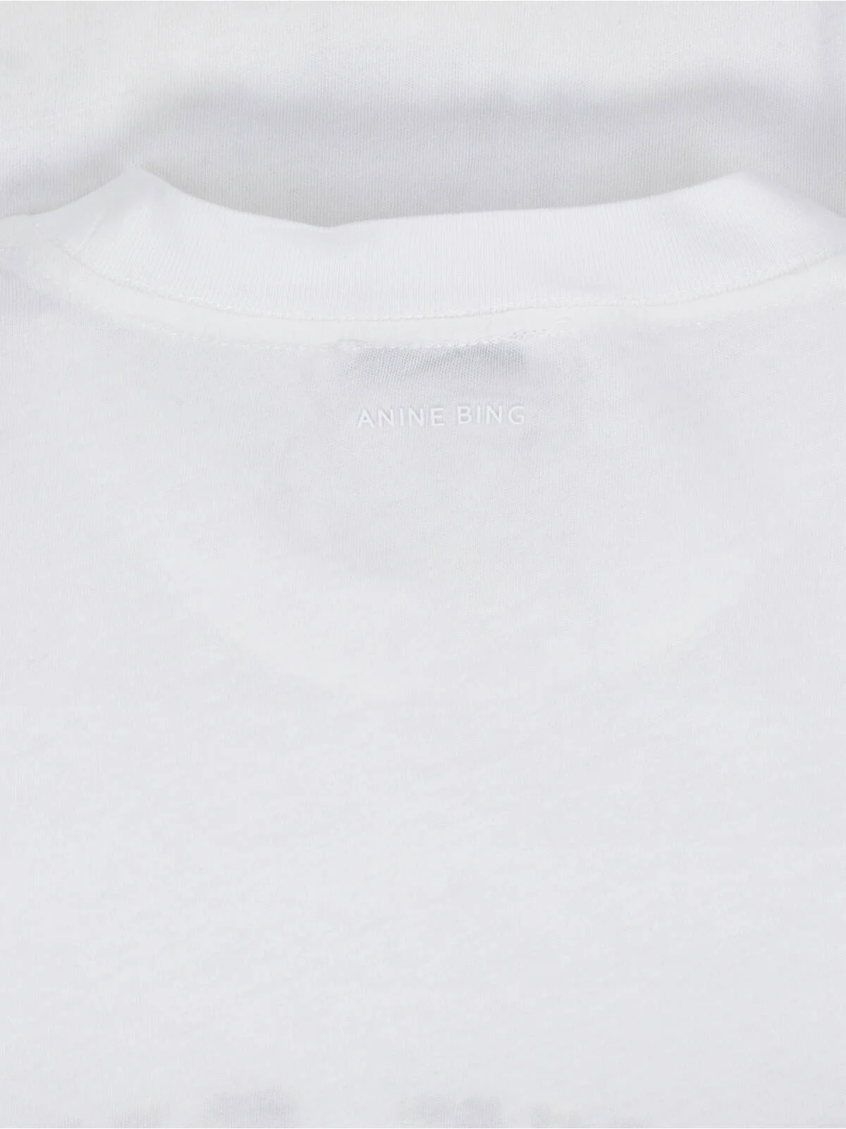 Anine Bing Ivy Lightweight Crewneck T-Shirt - Image 3