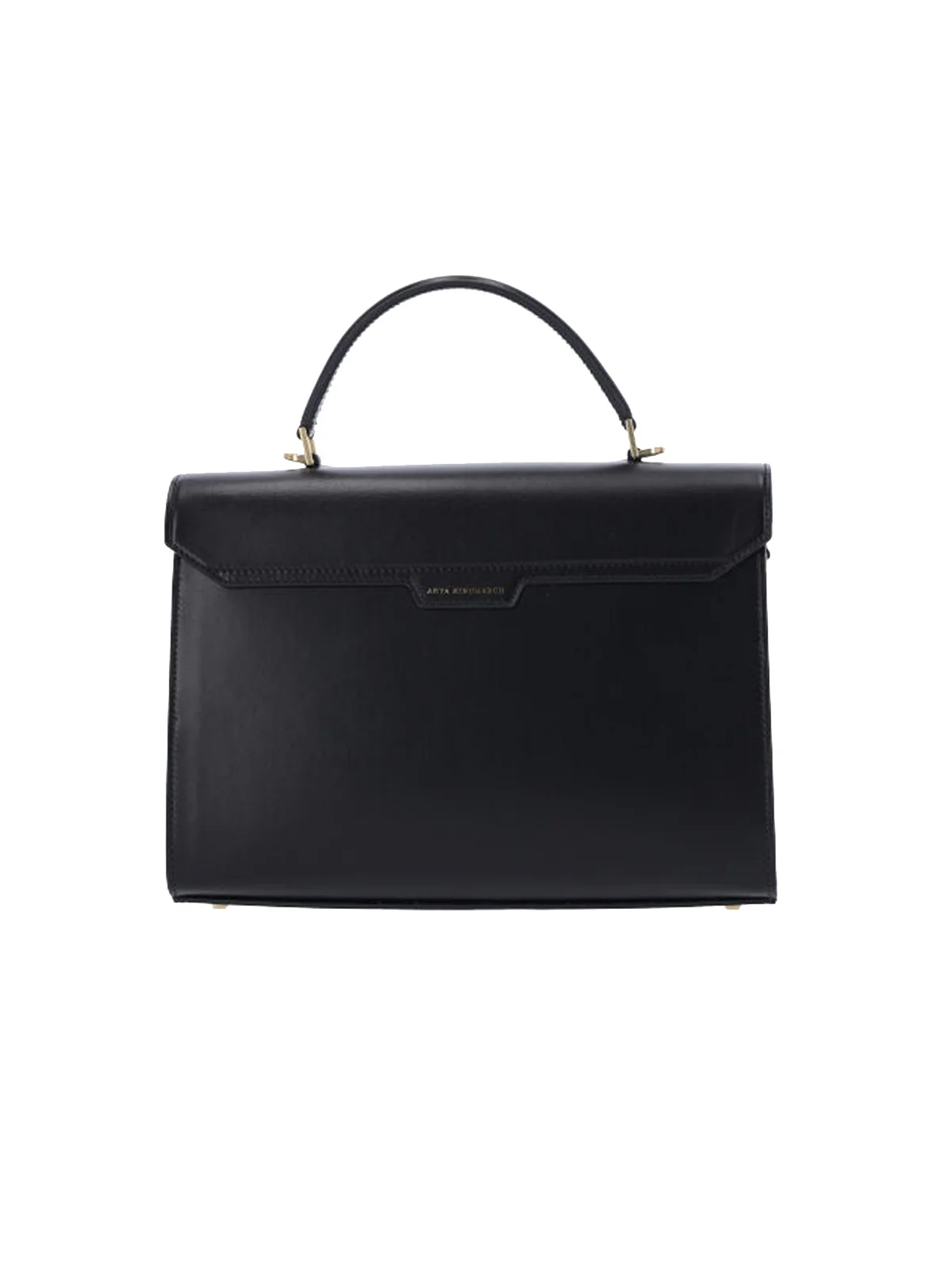 Anya Hindmarch Cow Leather Crossbody Bag with Recycled Polyester Lining - Image 6