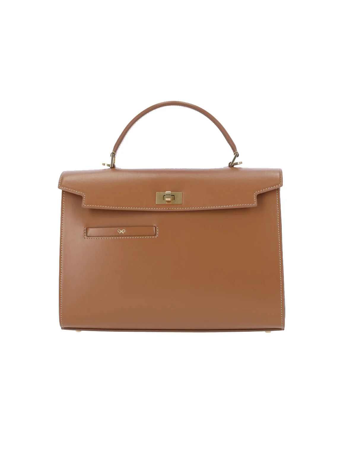Anya Hindmarch Cowhide Leather Shoulder Bag - Image 2