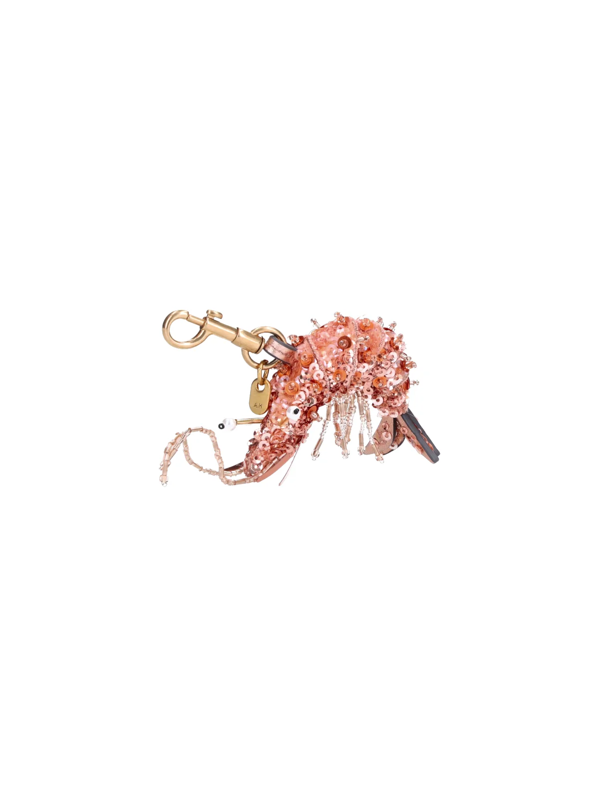 Anya Hindmarch Fabric Keychain Charm for Women - Image 3