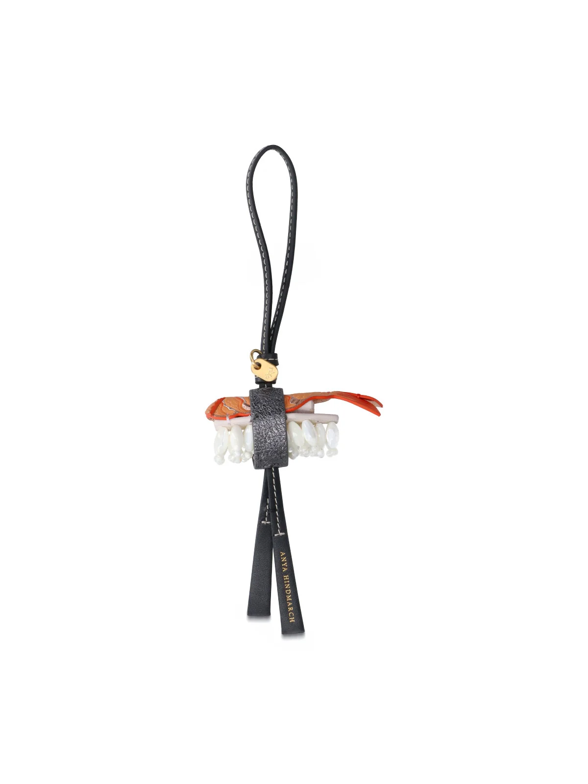 Anya Hindmarch Goat Leather Keychain