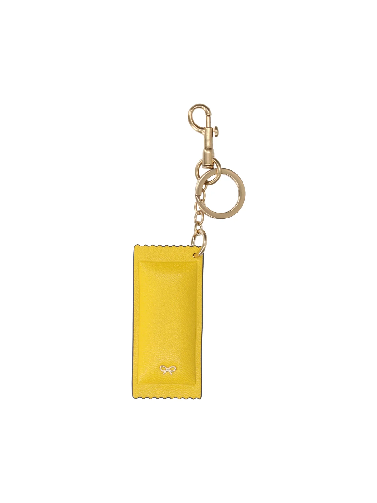 Anya Hindmarch Goat Leather Keychain Charm - Image 2
