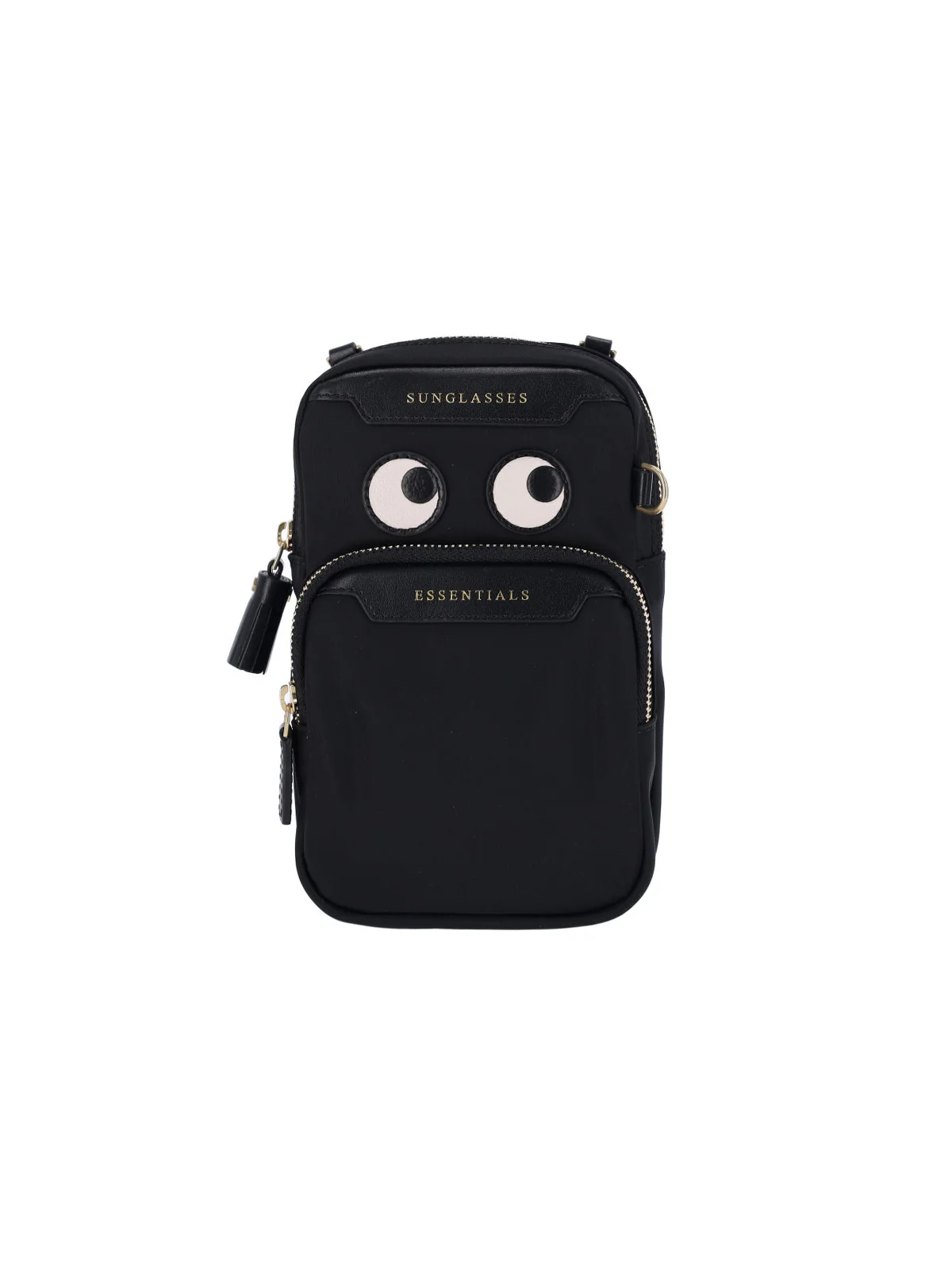 Anya Hindmarch Recycled Nylon and Leather-Trim Crossbody Bag - Image 2