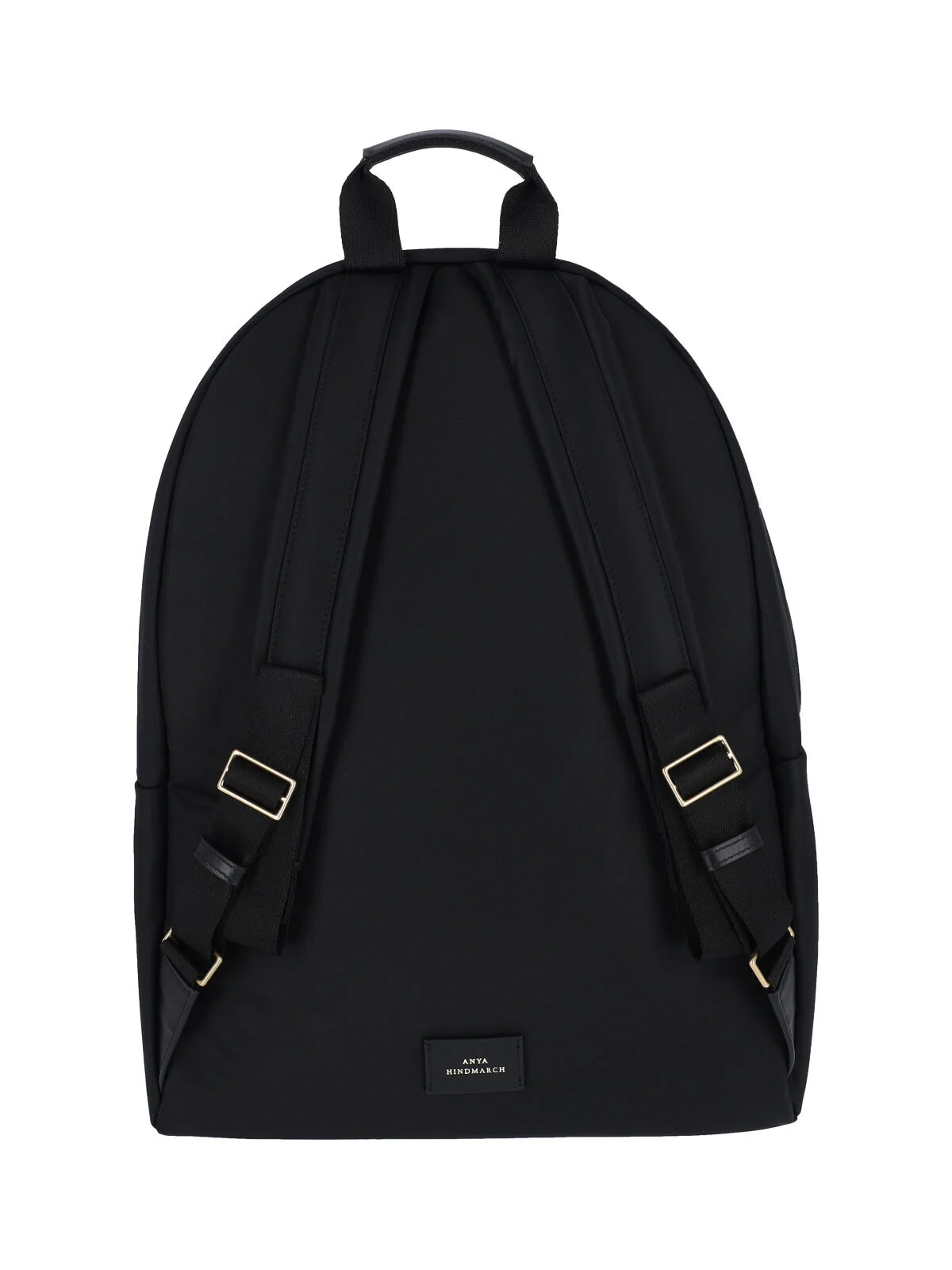 Anya Hindmarch Recycled Nylon Crossbody Bag with Leather Trim - Image 3