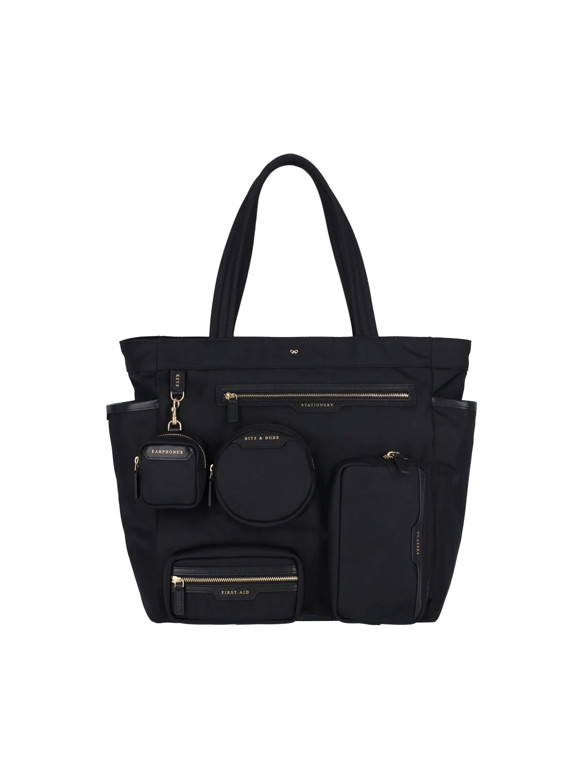 Anya Hindmarch Recycled Nylon & Leather Crossbody Bag - Image 2