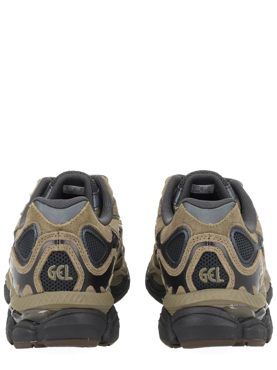 ASICS Gel-nyc Man Sneakers Leather - Image 4
