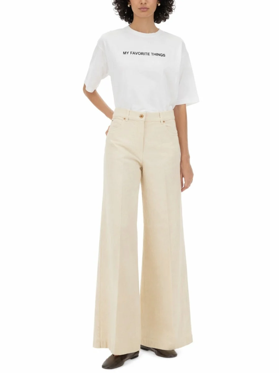 Aspesi Elevated Cotton Trousers Size 26 - Image 4