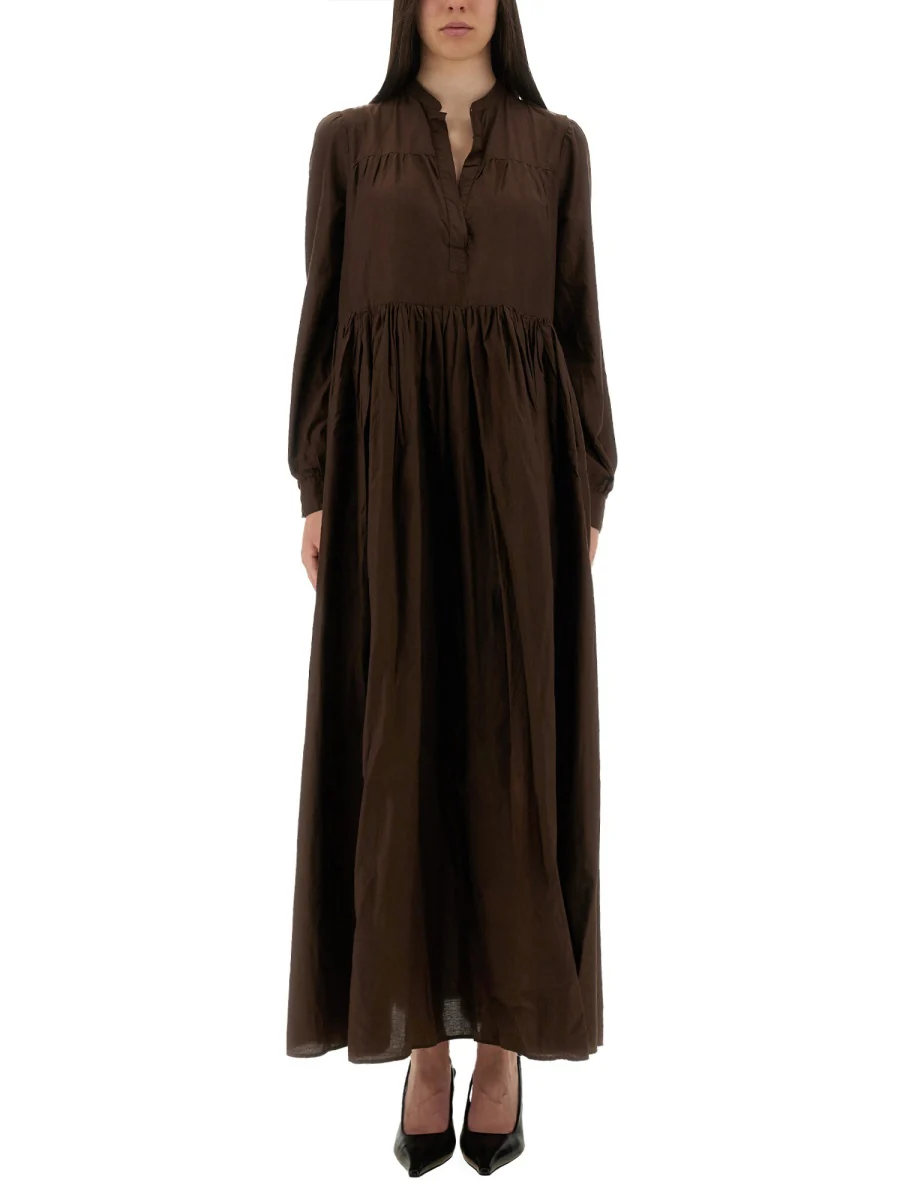 ASPESI Oversized Cotton Dress - Image 5