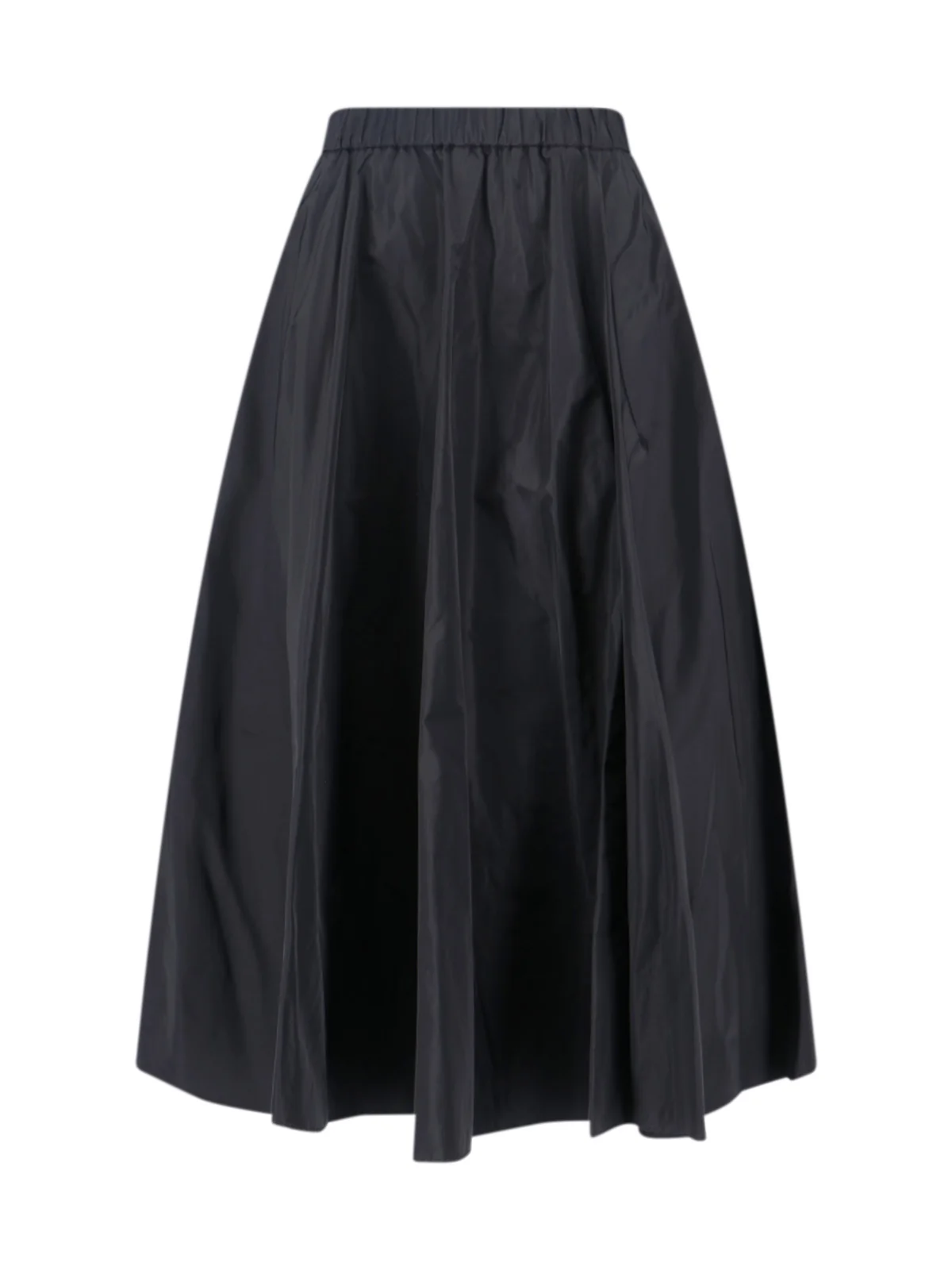 Aspesi Sleek 100% Polyester Midi Skirt for Women - Image 2
