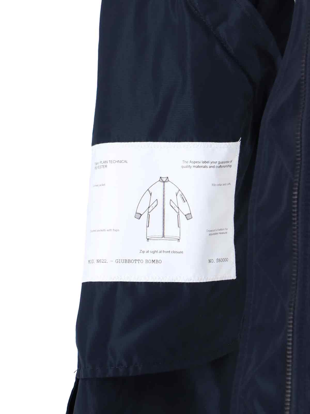 Aspesi Women’s Lightweight Utility Jacket - Image 5