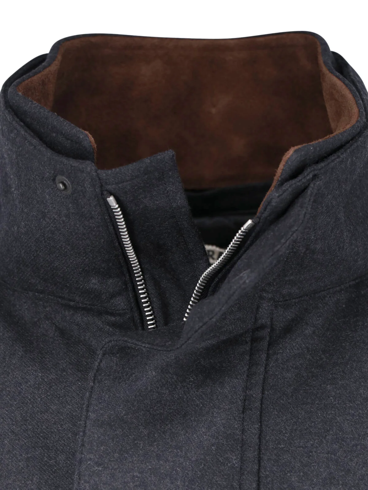Auralee Men's 100% Wool Jacket - Image 4