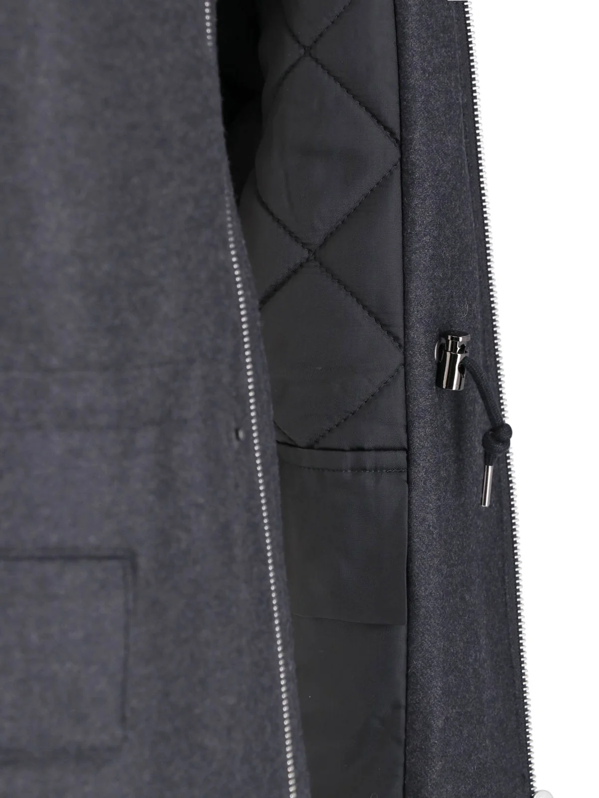 Auralee Men's 100% Wool Jacket - Image 5