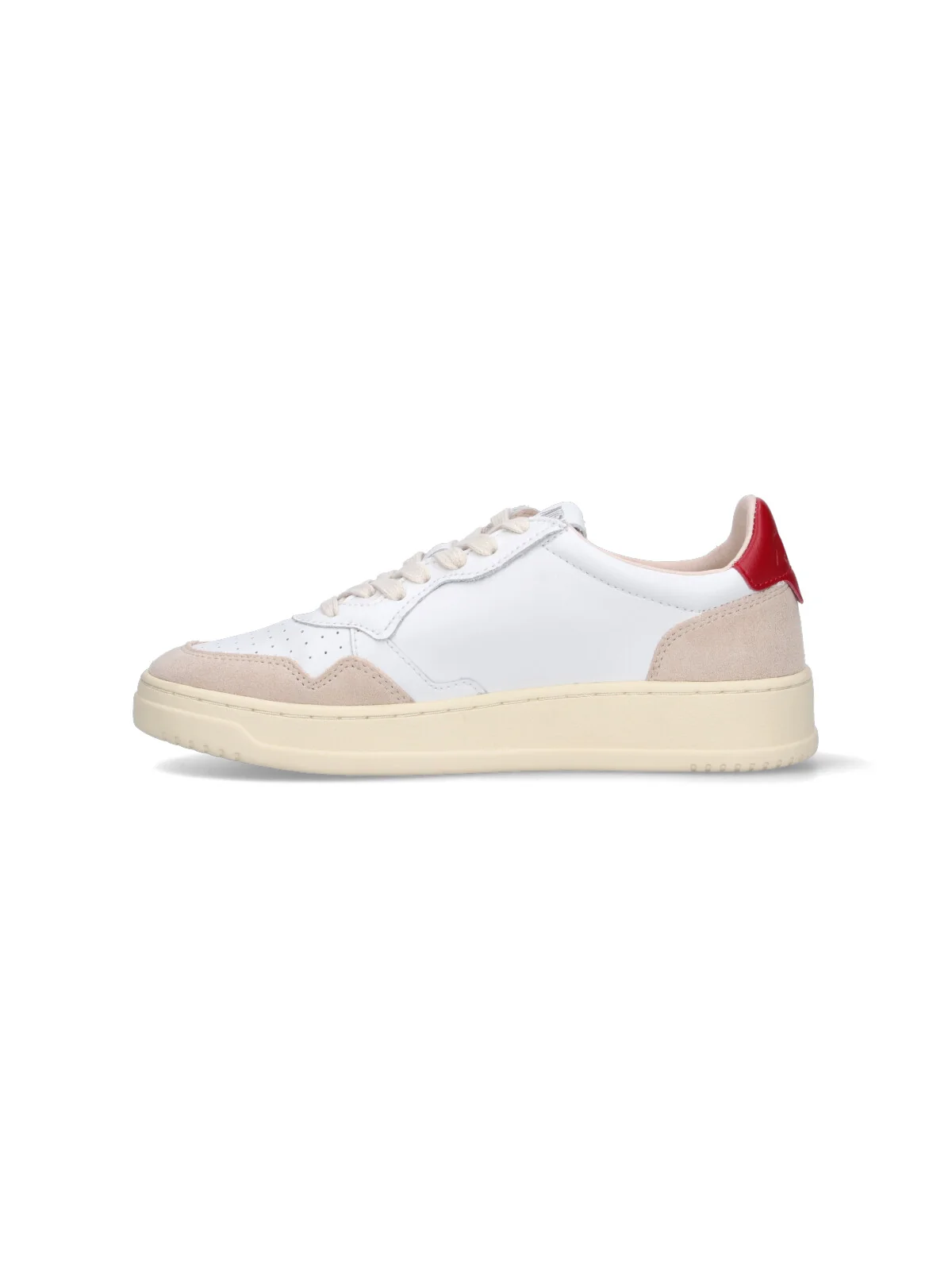 Autry Leather & Suede Low-Top Sneakers for Men - Image 3