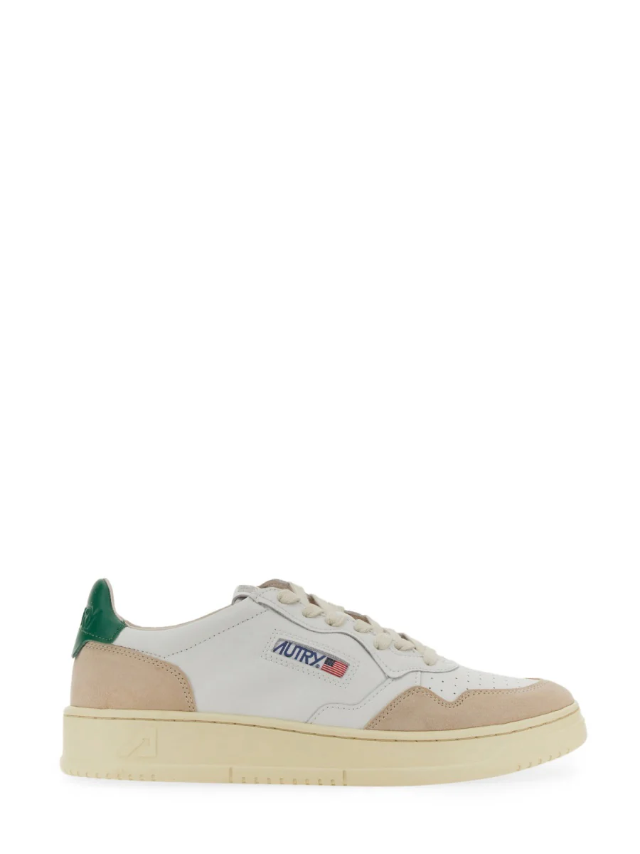 Autry Medalist Low Men’s Lace-Up Sneakers
