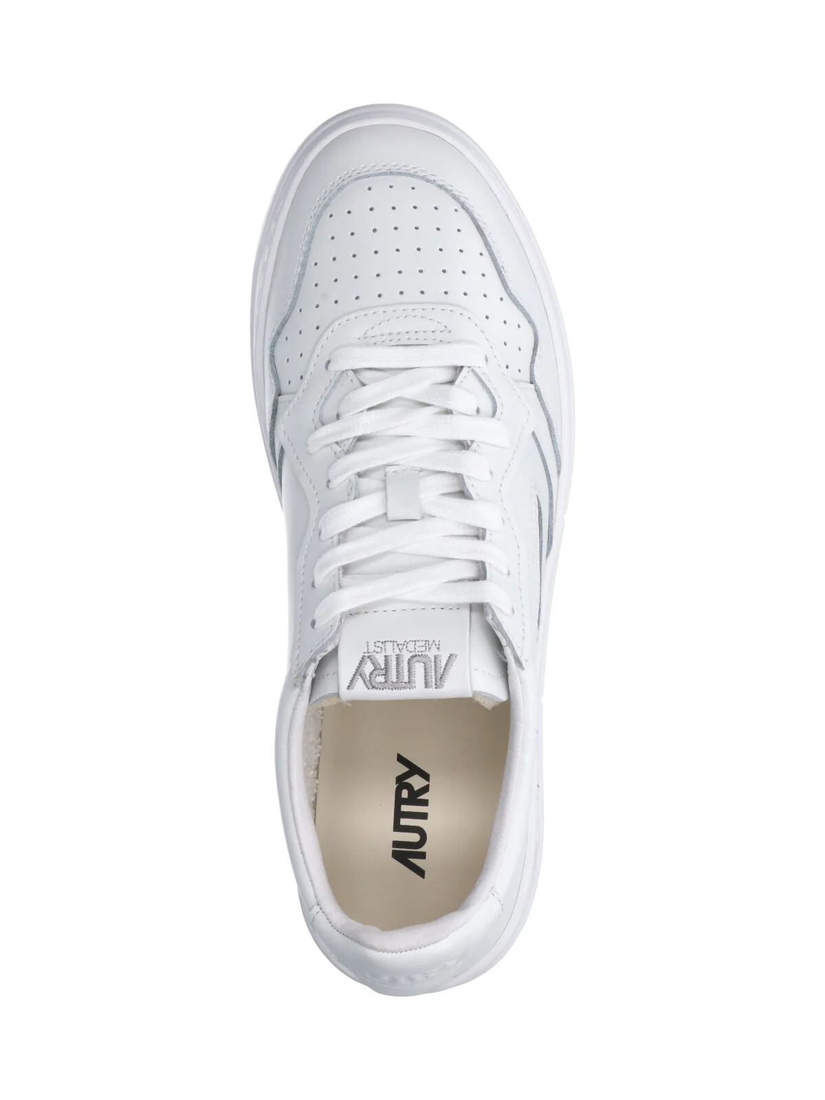 Autry Men’s Cow Leather Sneakers with Towel Lining - Image 5