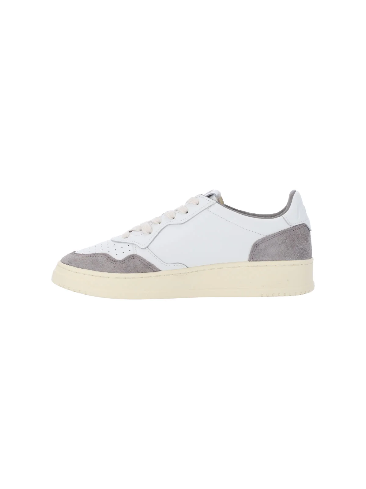Autry Men’s Cow Leather & Suede Sneakers - Image 3