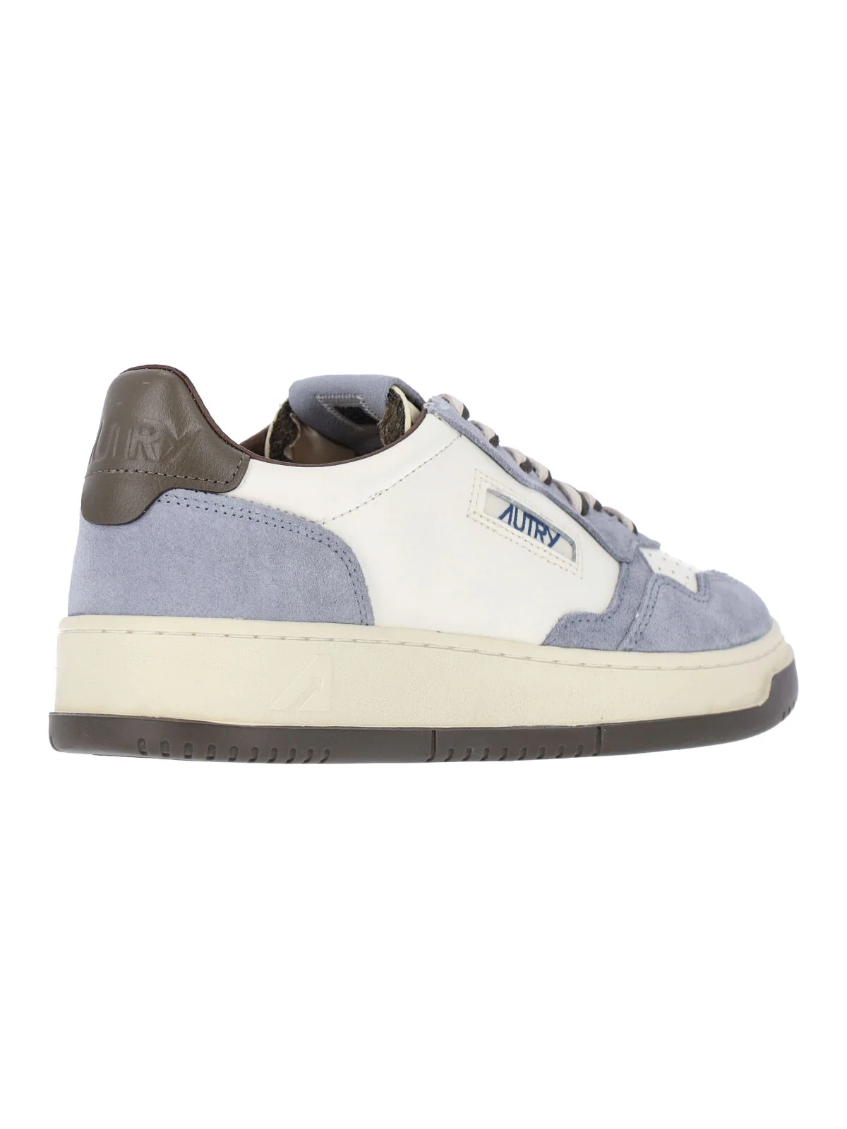 Autry Men’s Leather Sneakers - Image 4
