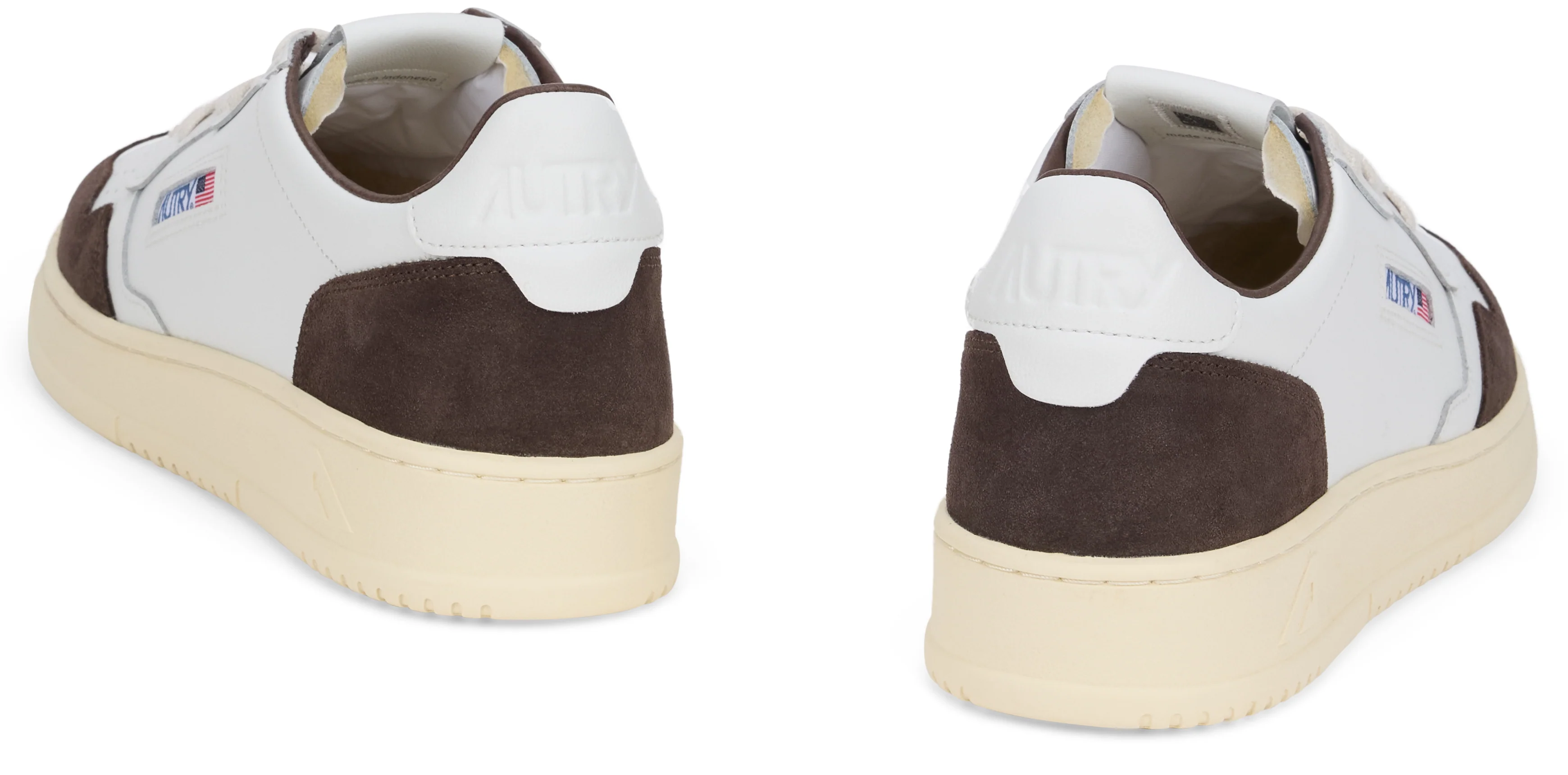 Autry Men’s Suede-Trim Low-Top Sneaker - Image 4