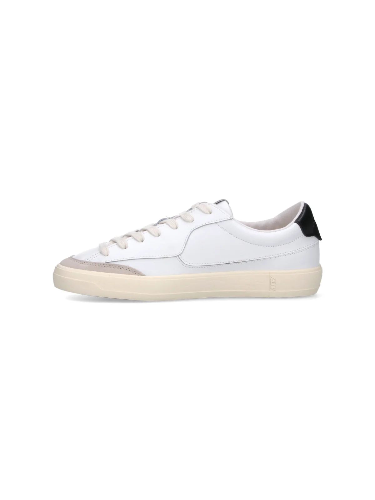 Autry Men's 100% Leather Low-Top Sneakers - Image 3