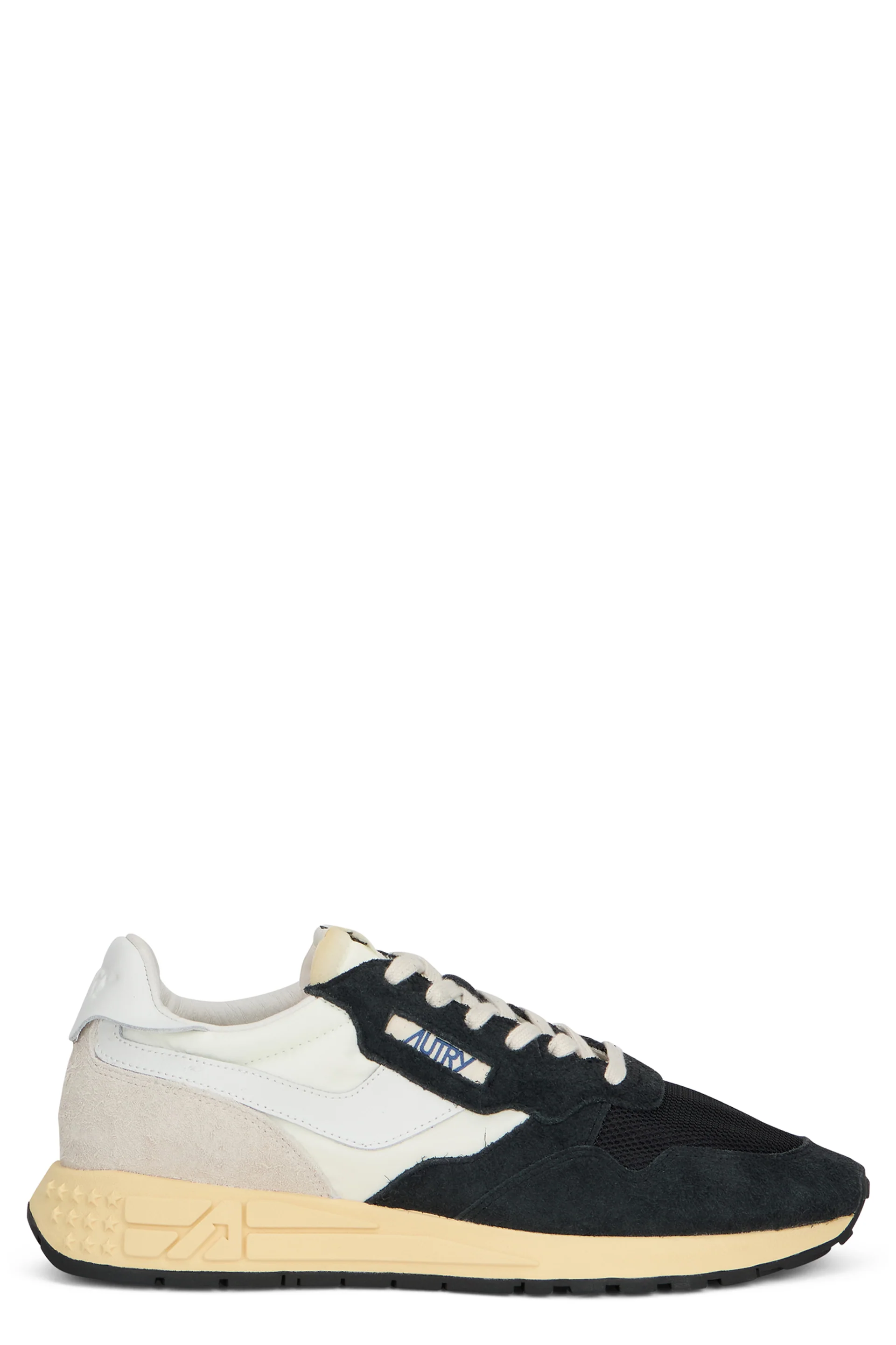 Autry Mini Minimalist Suede Sports Sneaker with Rubber Sole