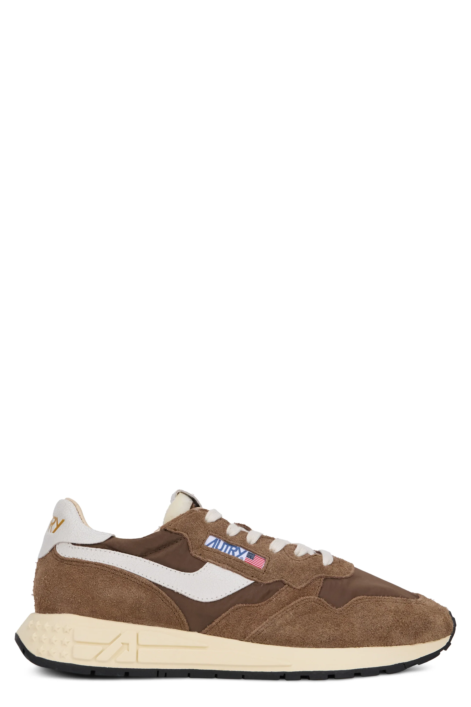 AUTRY REELWIND LOW MEN SNEAKERS - NYLON/CRACK