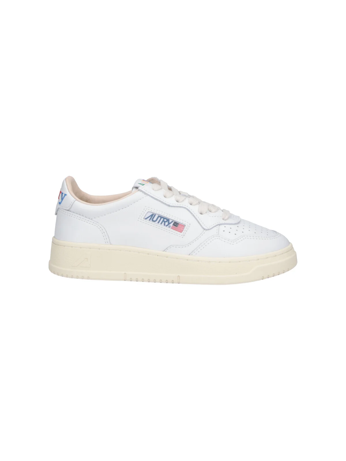 Autry Women’s Leather Low-Top Sneakers