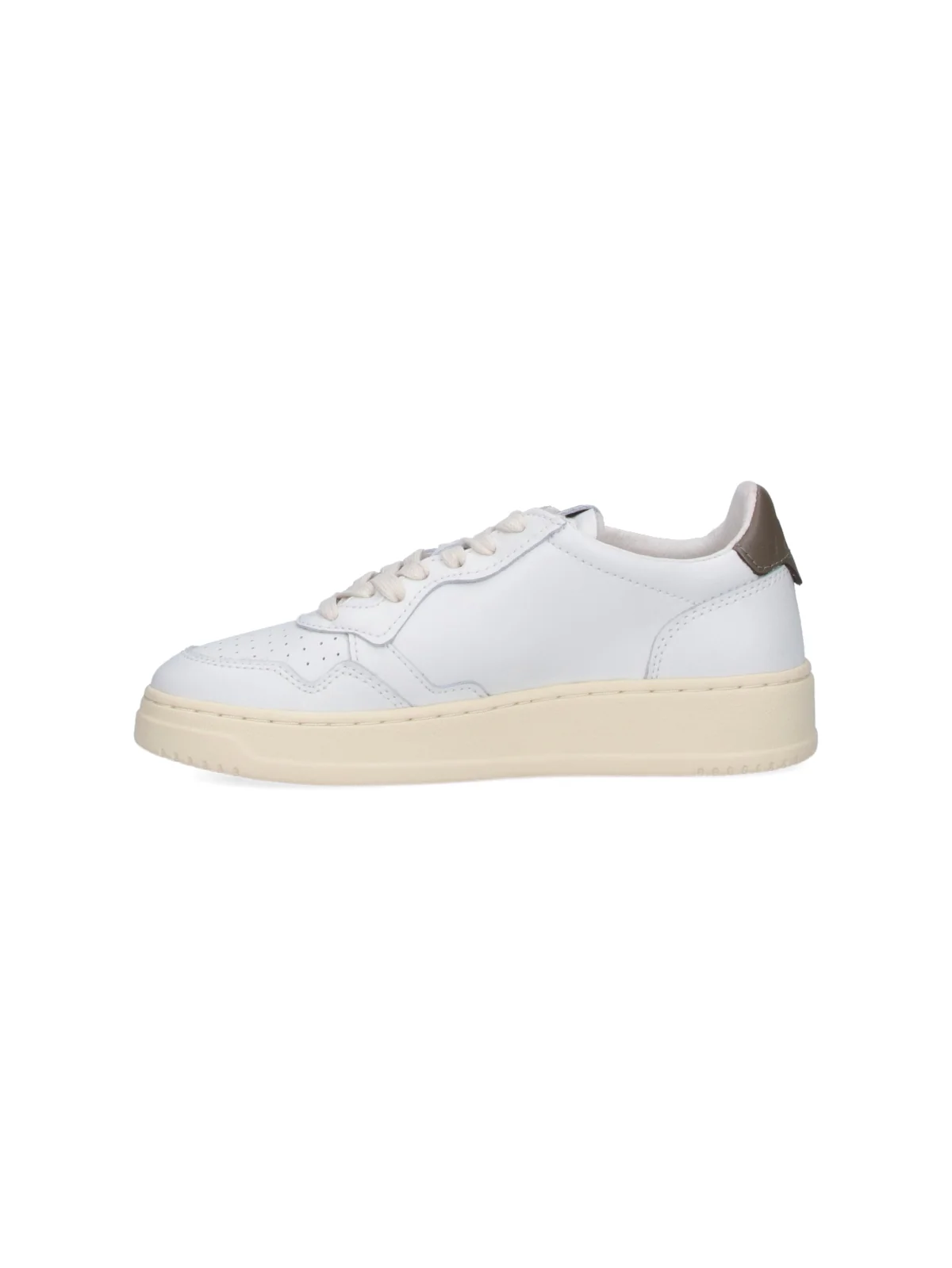 Autry Women’s Leather Sneaker - Image 3