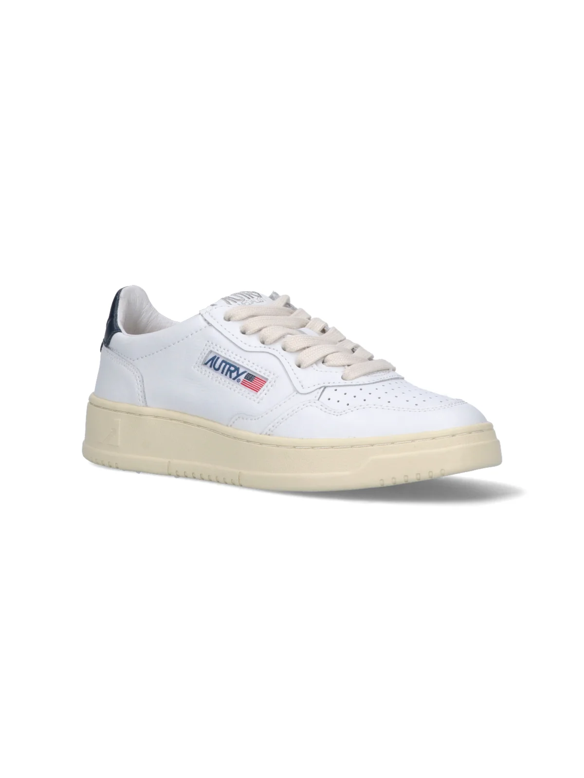 Autry Women’s Leather Sneaker with Soft Towel-Like Lining - Image 3