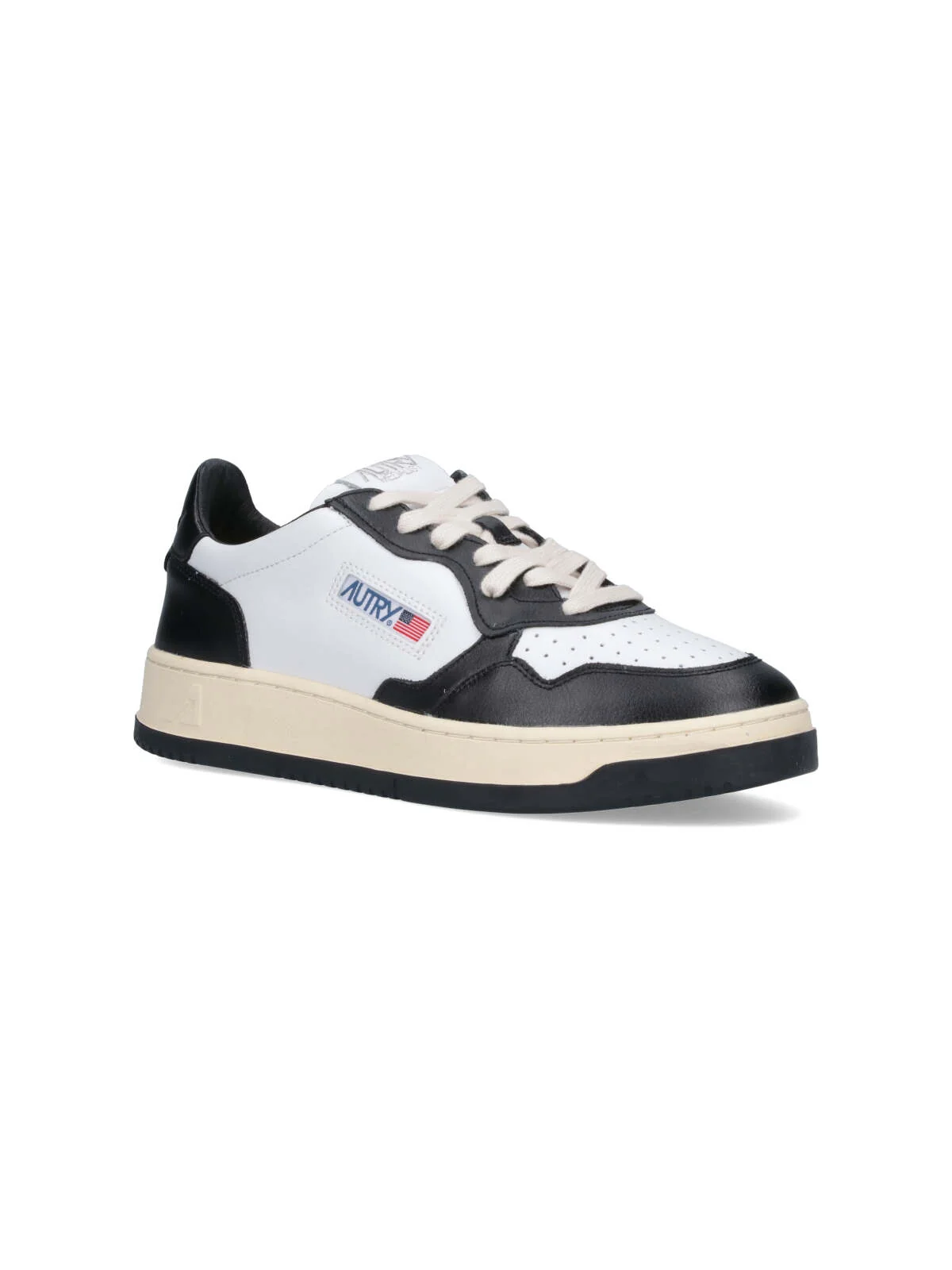 Autry Women’s Leather Sneakers - Image 2