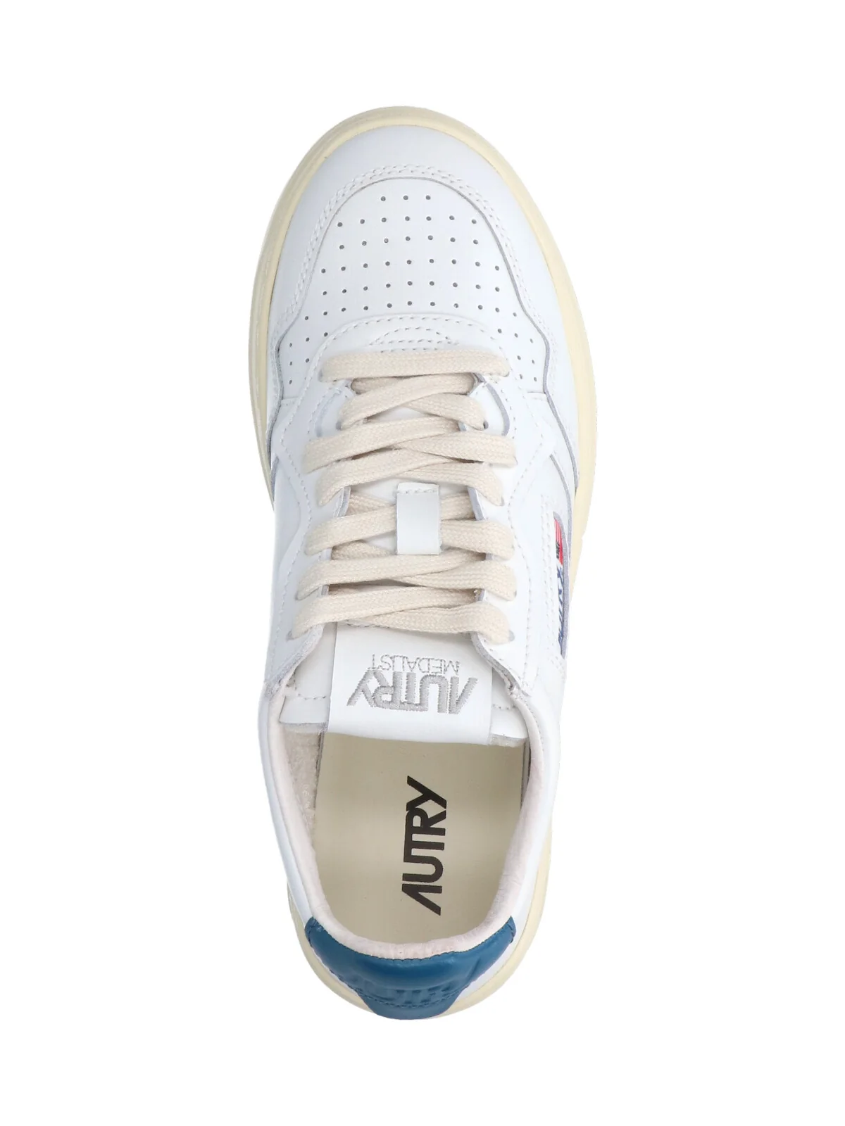 Autry Women’s Leather Sneakers - Image 5