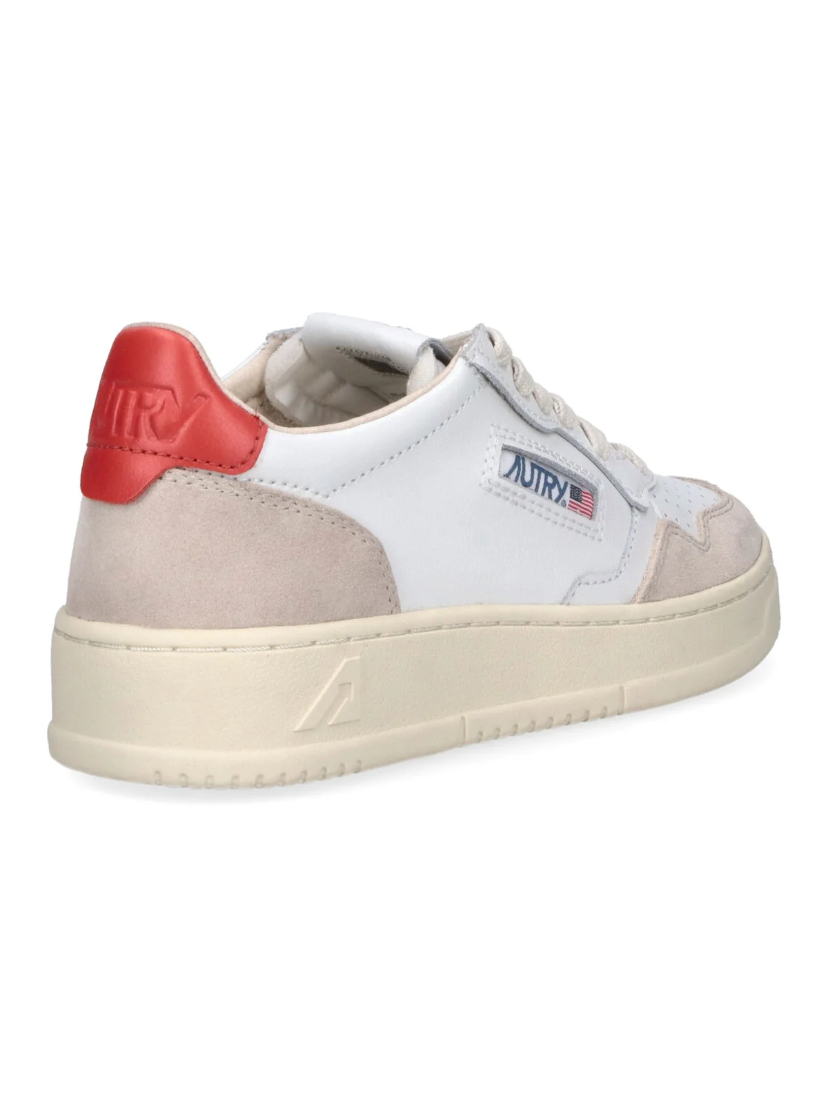 Autry Women’s Leather & Suede Sneakers - Image 4