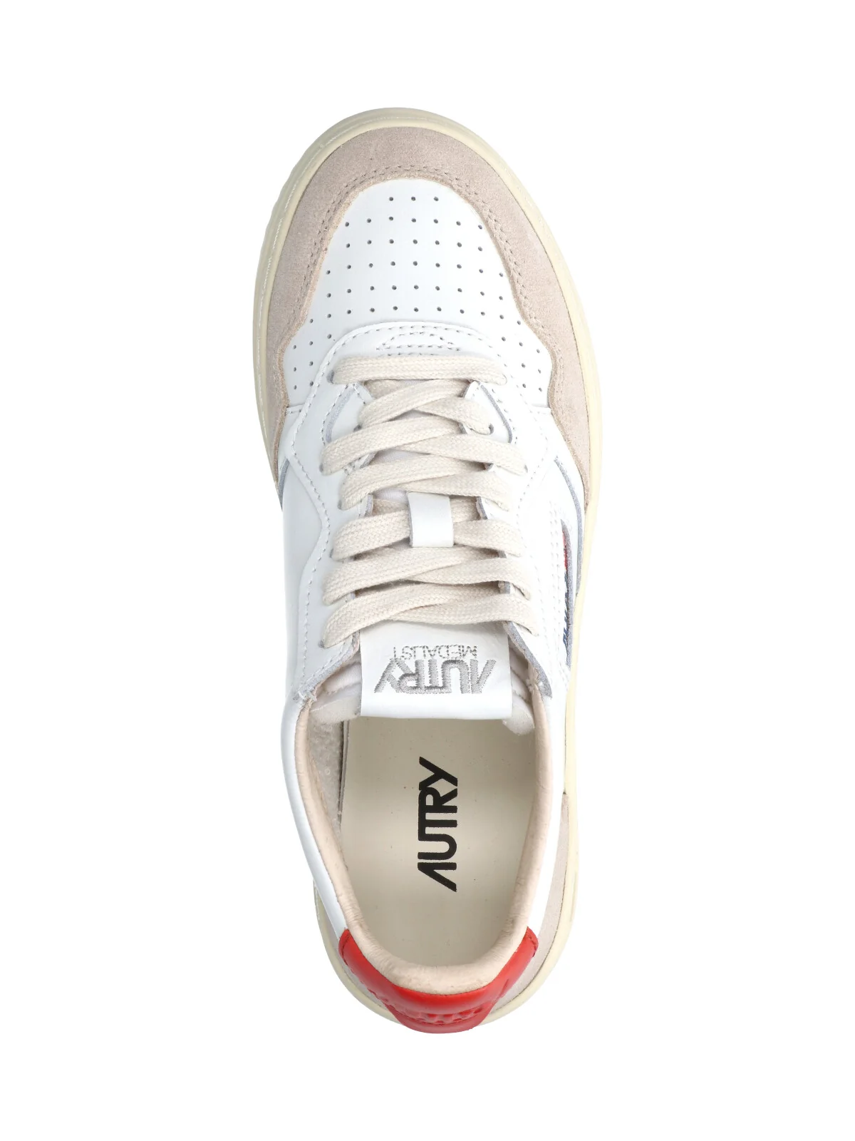 Autry Women’s Leather & Suede Sneakers - Image 5
