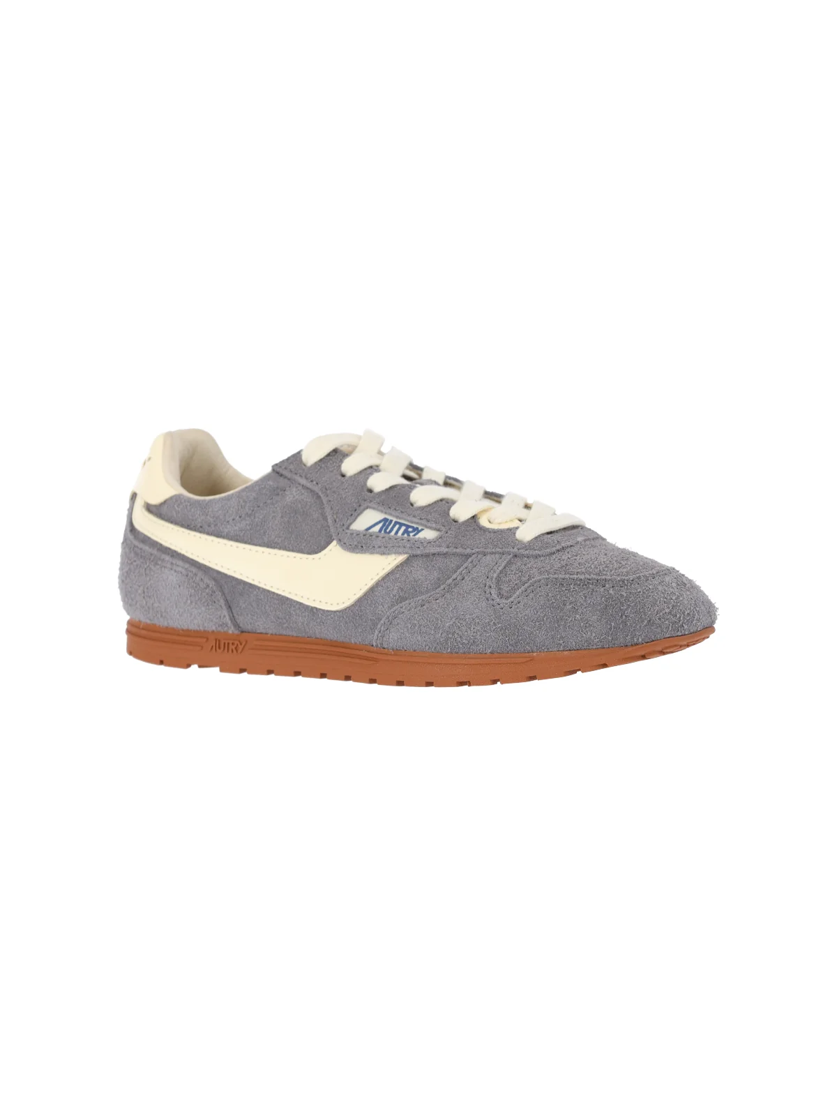 Autry Women’s Suede & Leather Low-Top Sneakers - Image 2