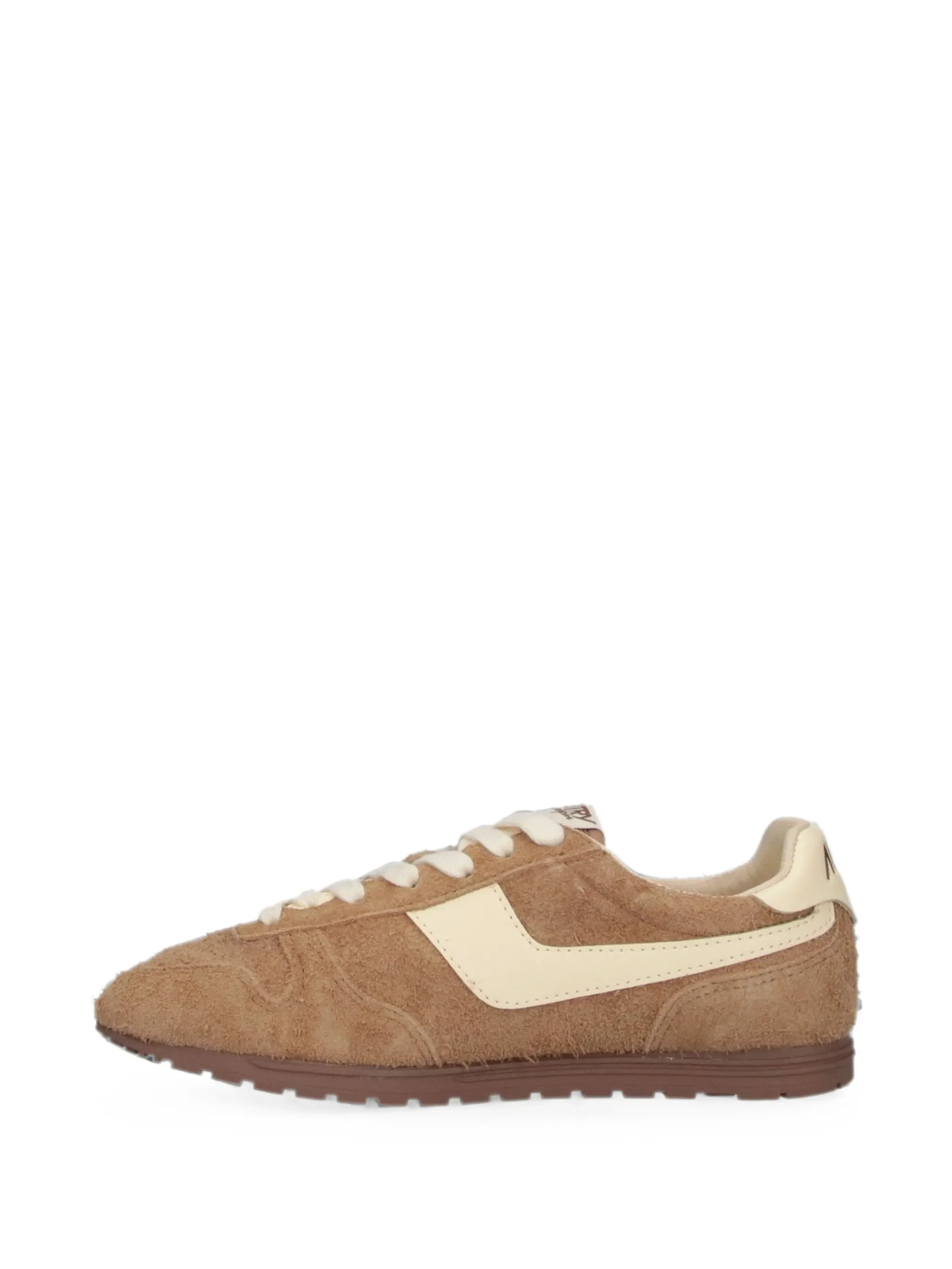 Autry Women’s Suede & Leather Low-Top Sneakers with Mesh-Lined Sockliner - Image 5