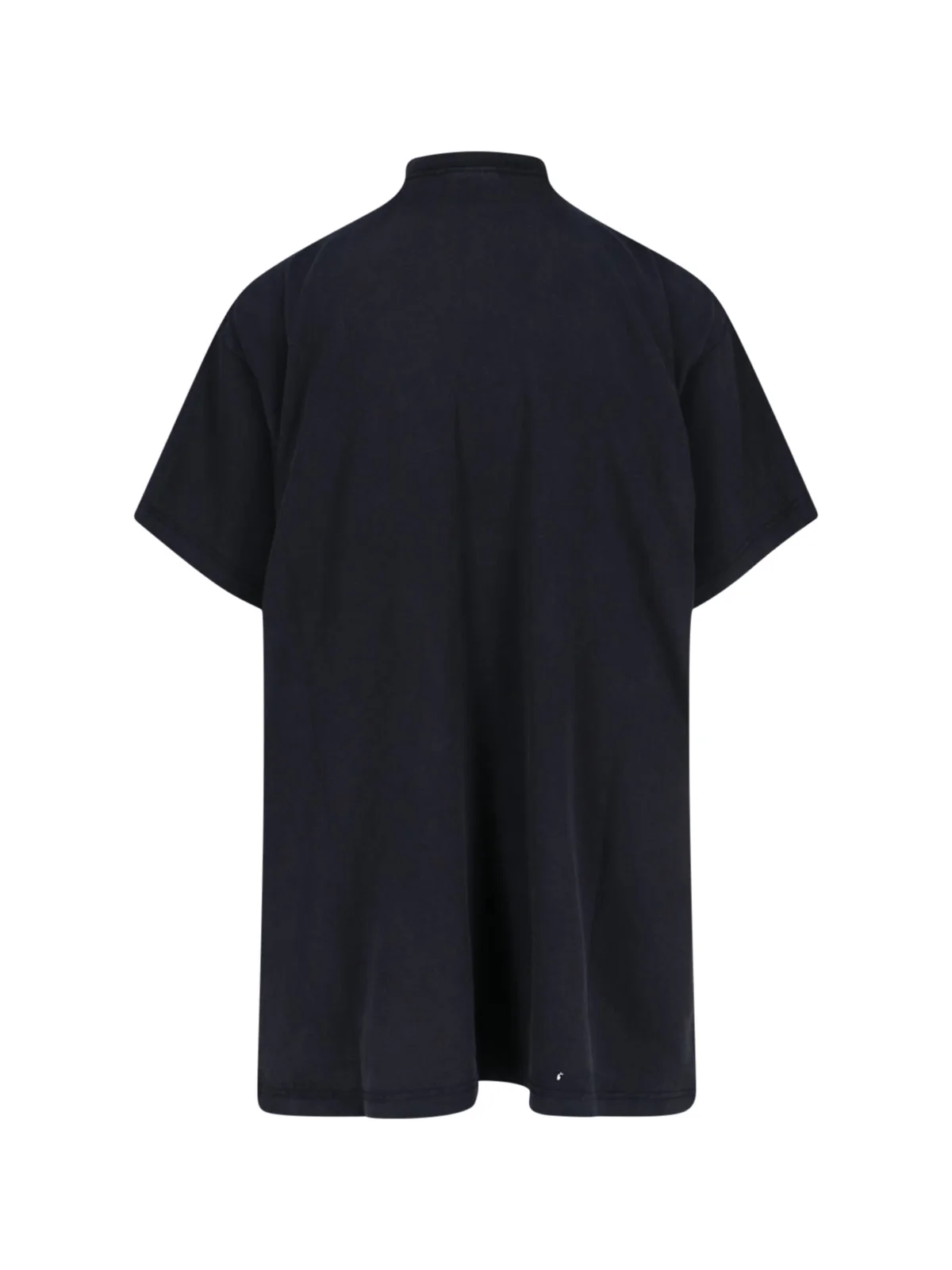 Balenciaga 100% Cotton Crewneck T-Shirt - Image 2