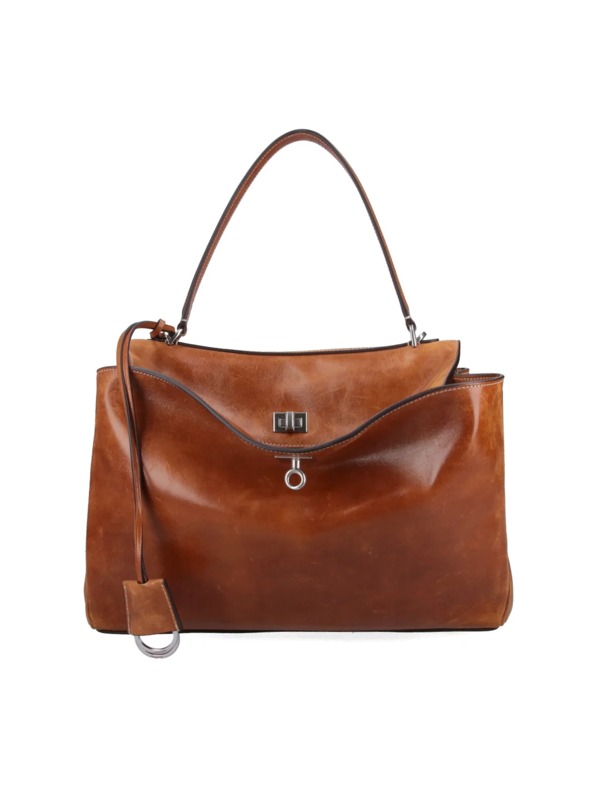 Balenciaga 100% Lamb Leather Mini Bag for Women
