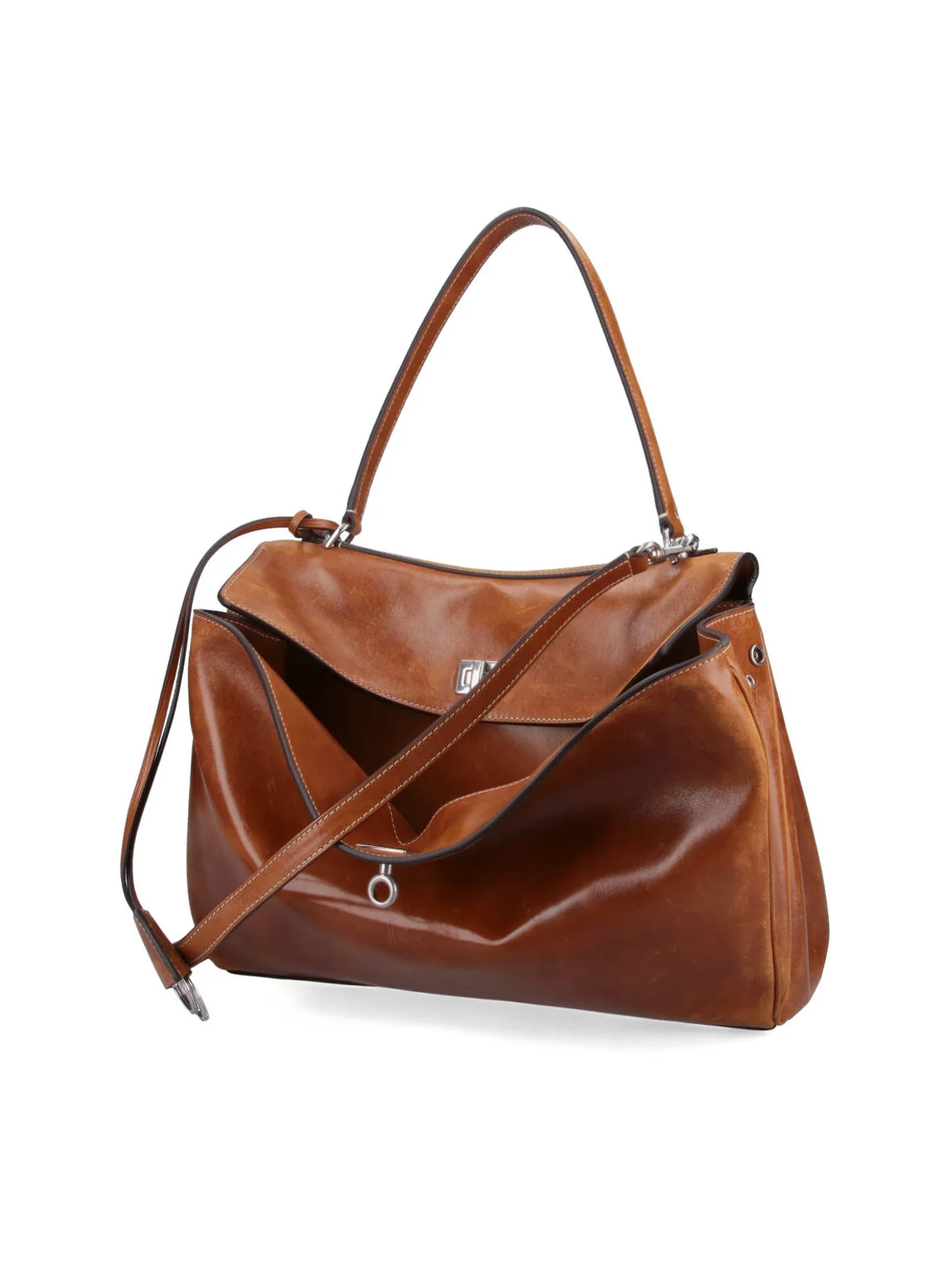 Balenciaga 100% Lamb Leather Mini Bag for Women - Image 3