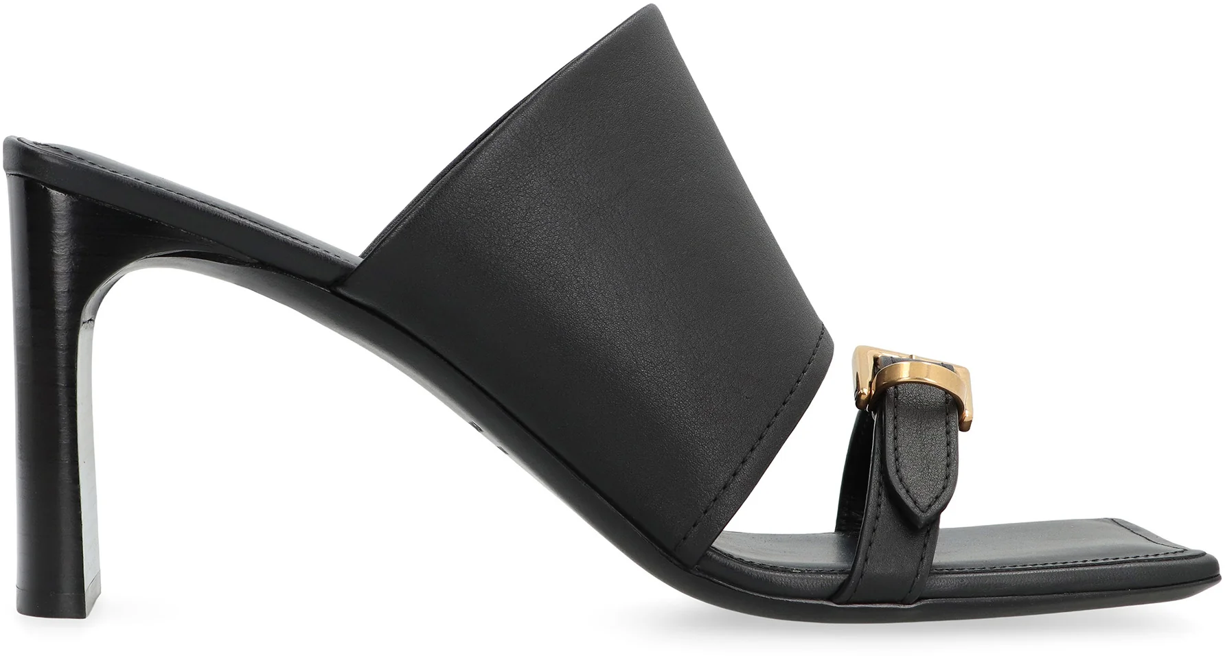 Balenciaga Bel Air Leather Sandals for Men - Image 2