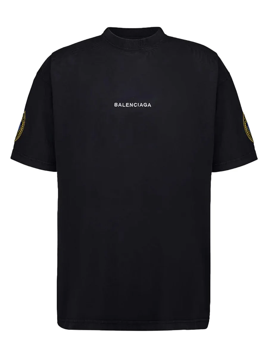 Balenciaga Essential Cotton T-Shirt for Men