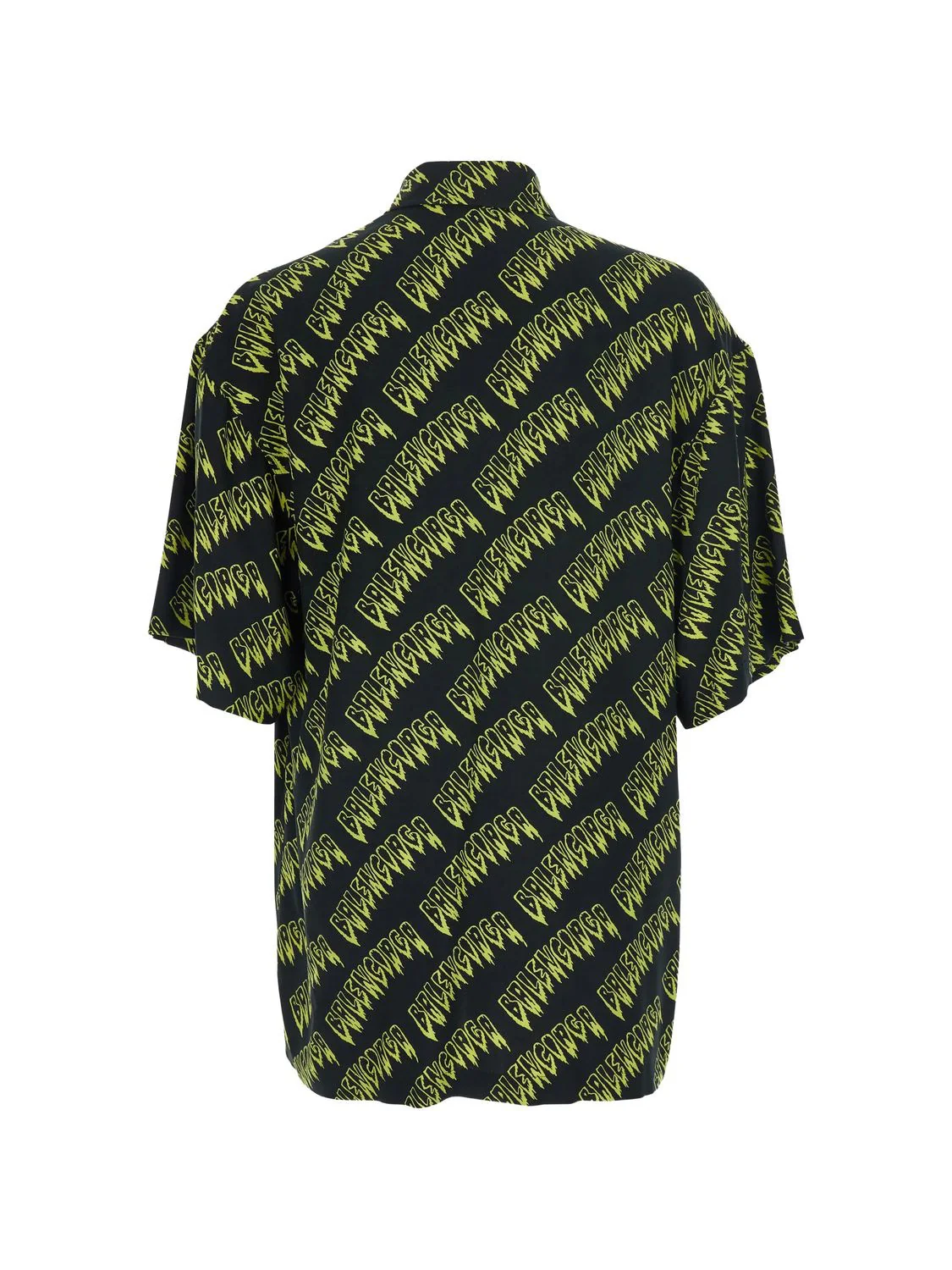 Balenciaga Large Fit Short Sleeve Shirt - Image 3