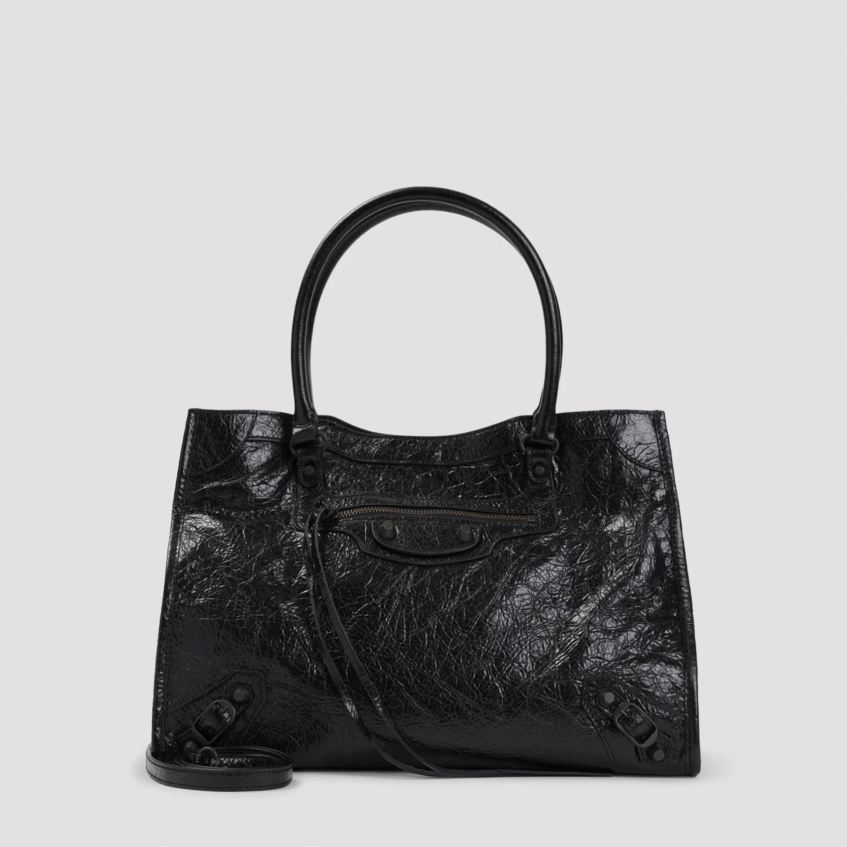 Balenciaga Le City Tote Handbag S Lamb Leather Tote Bag