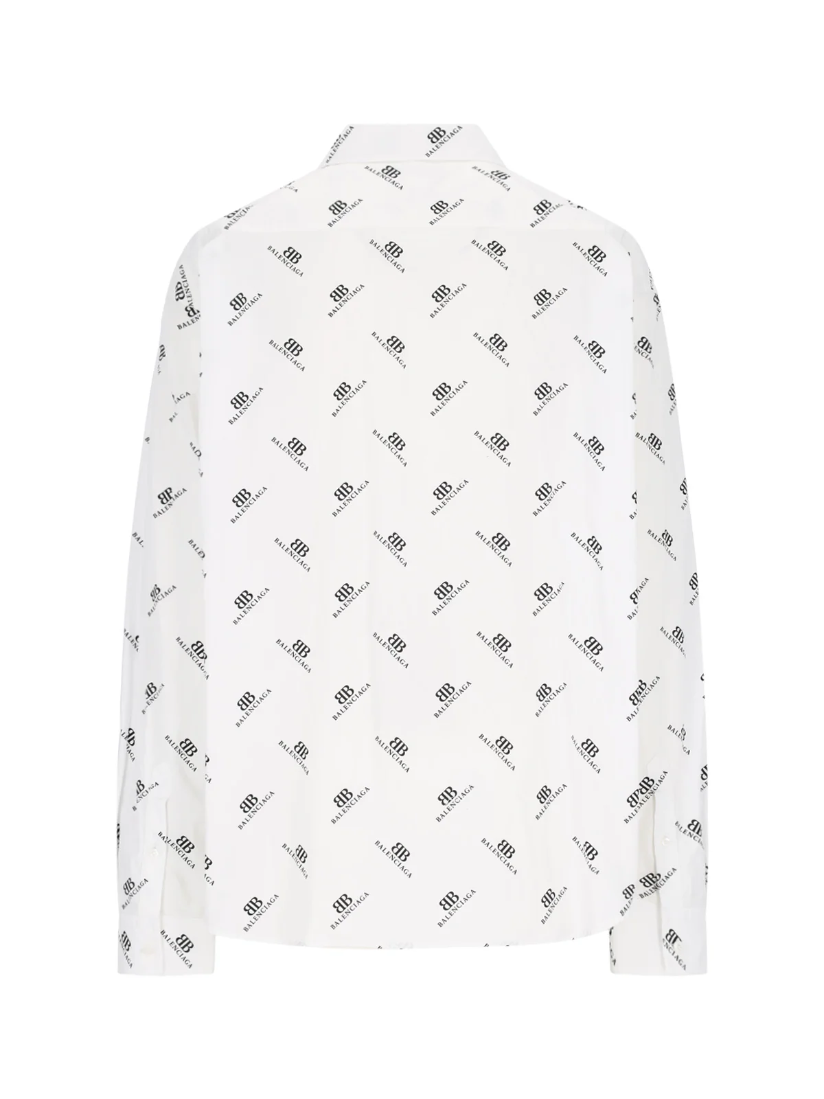 Balenciaga Light and Natural 100% Cotton Men’s Shirt - Image 2