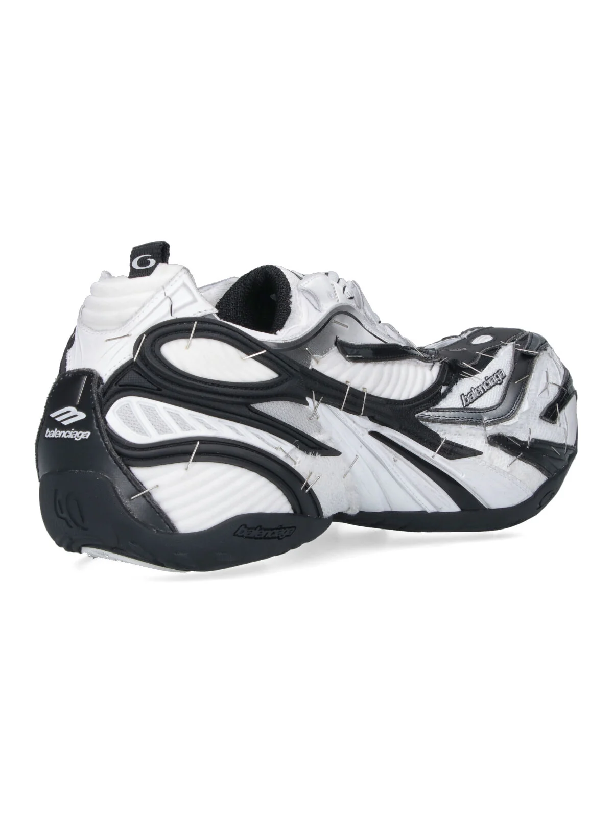 Balenciaga Lightweight Natural Sneakers for Men - Image 4