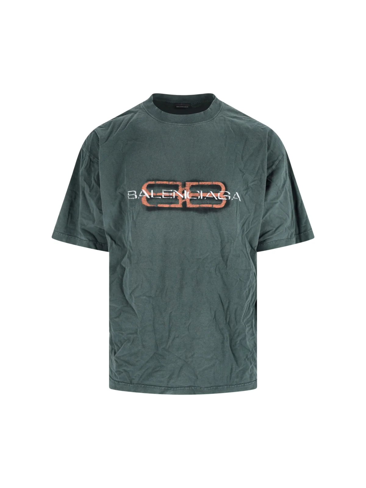 Balenciaga Men’s 100% Cotton T-Shirt