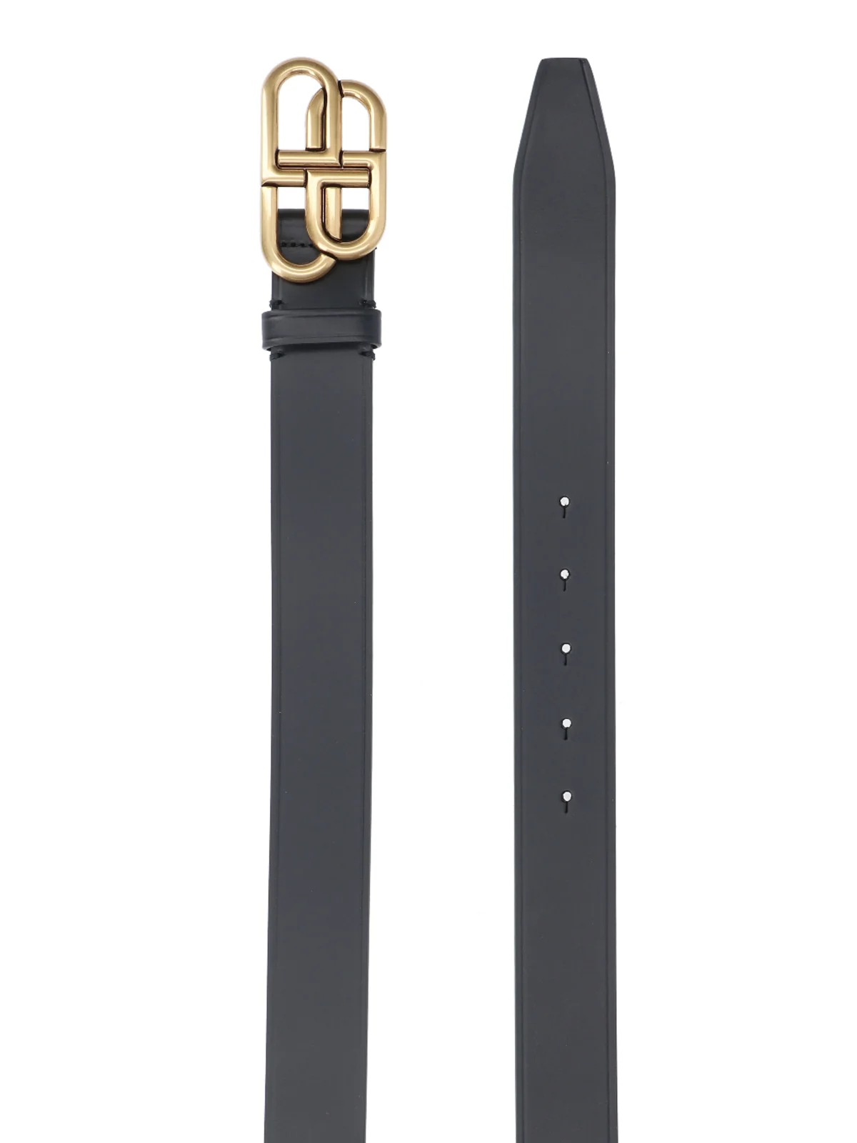 Balenciaga Men's Calf Leather Belt - Image 5