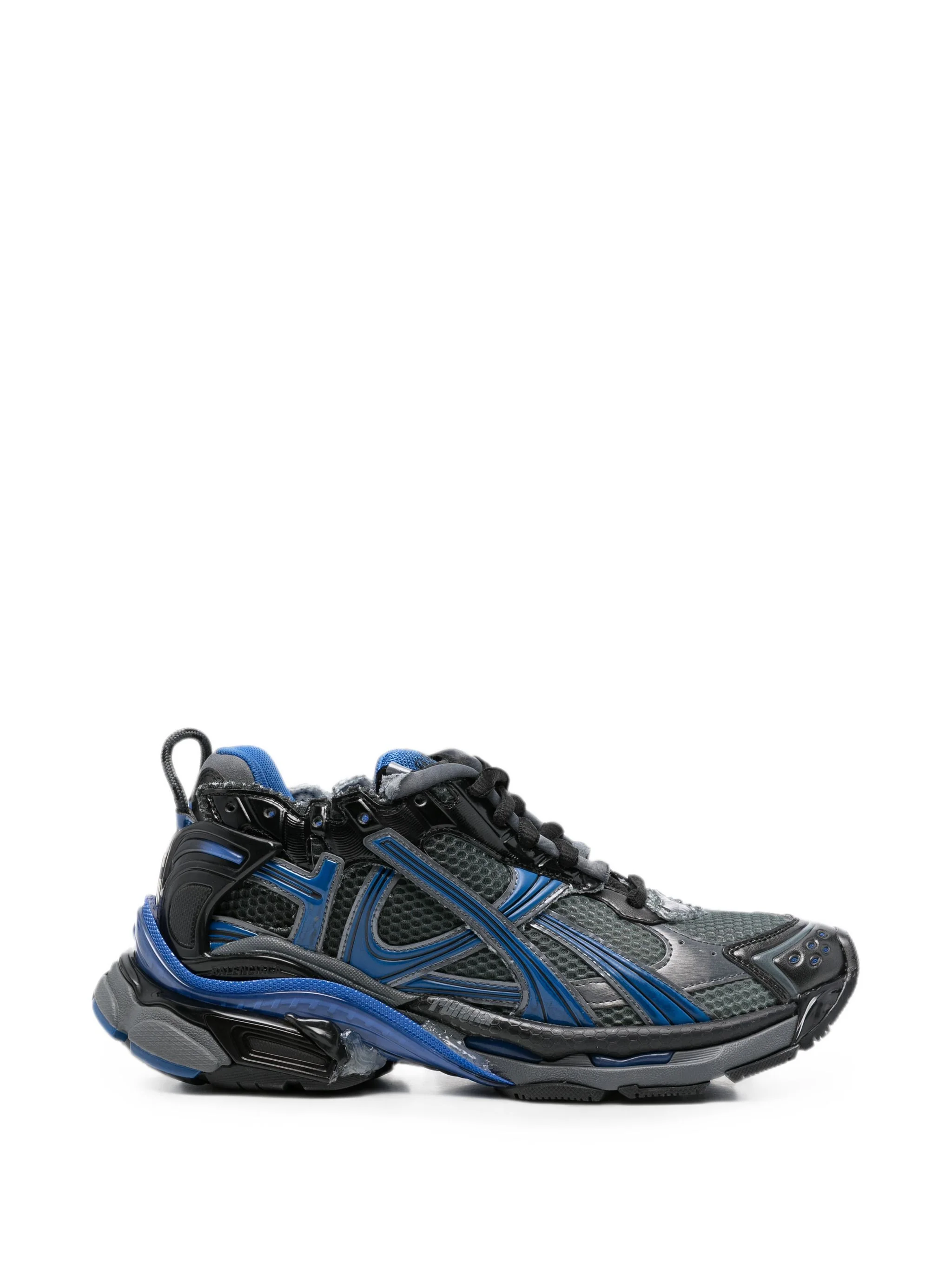 Balenciaga Men's Runner Panelled Sneaker