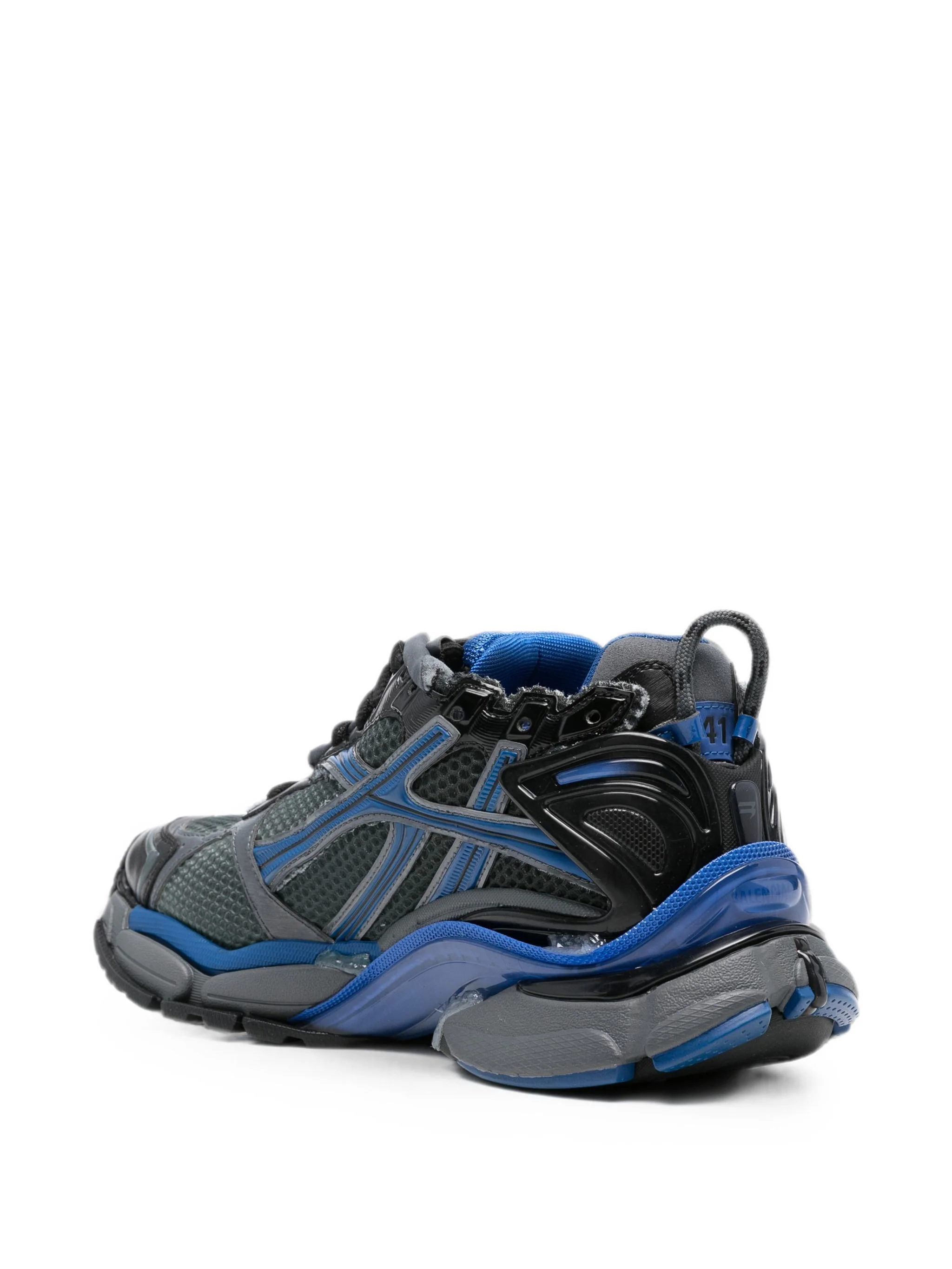 Balenciaga Men's Runner Panelled Sneaker - Image 2