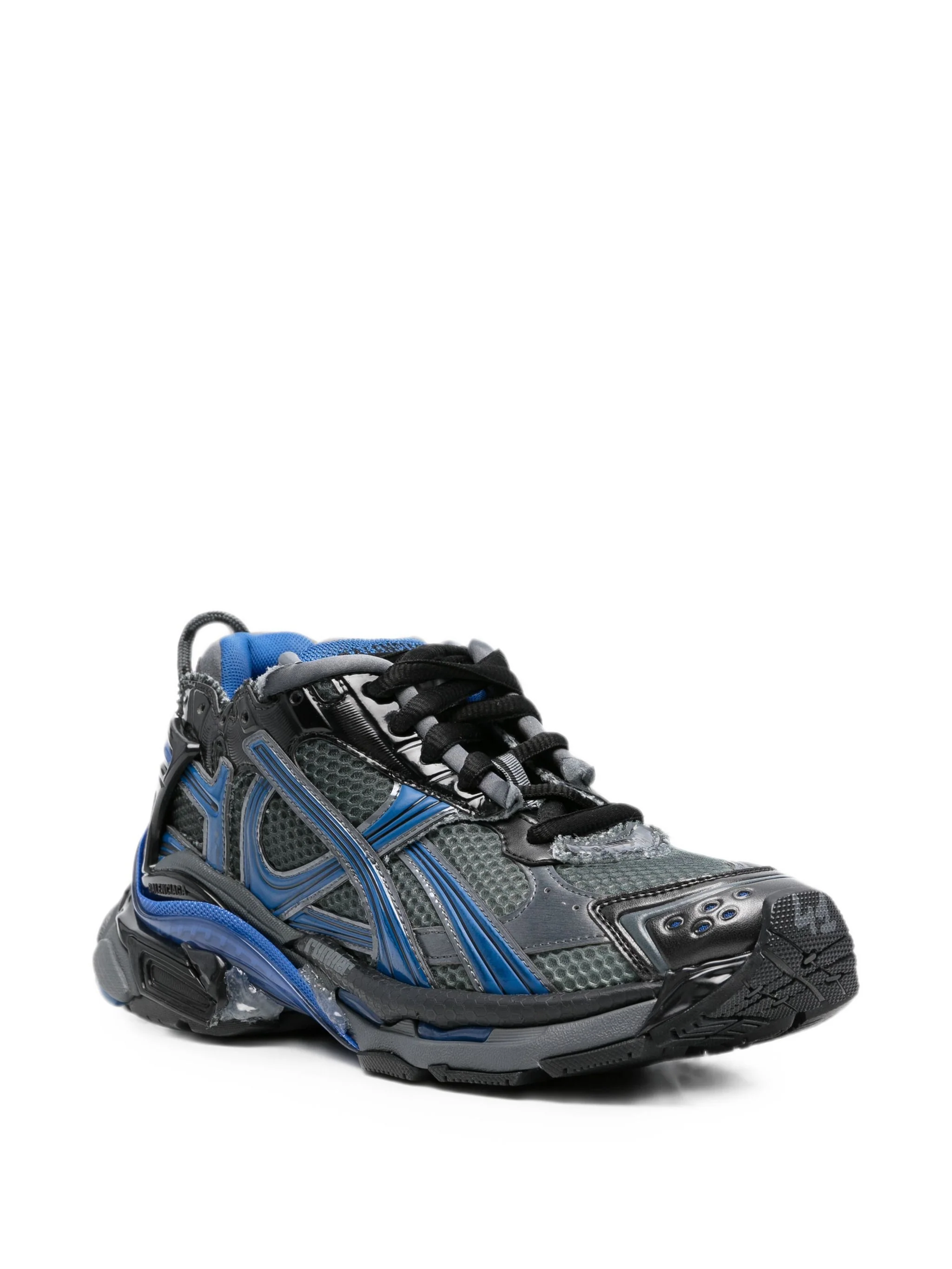 Balenciaga Men's Runner Panelled Sneaker - Image 3
