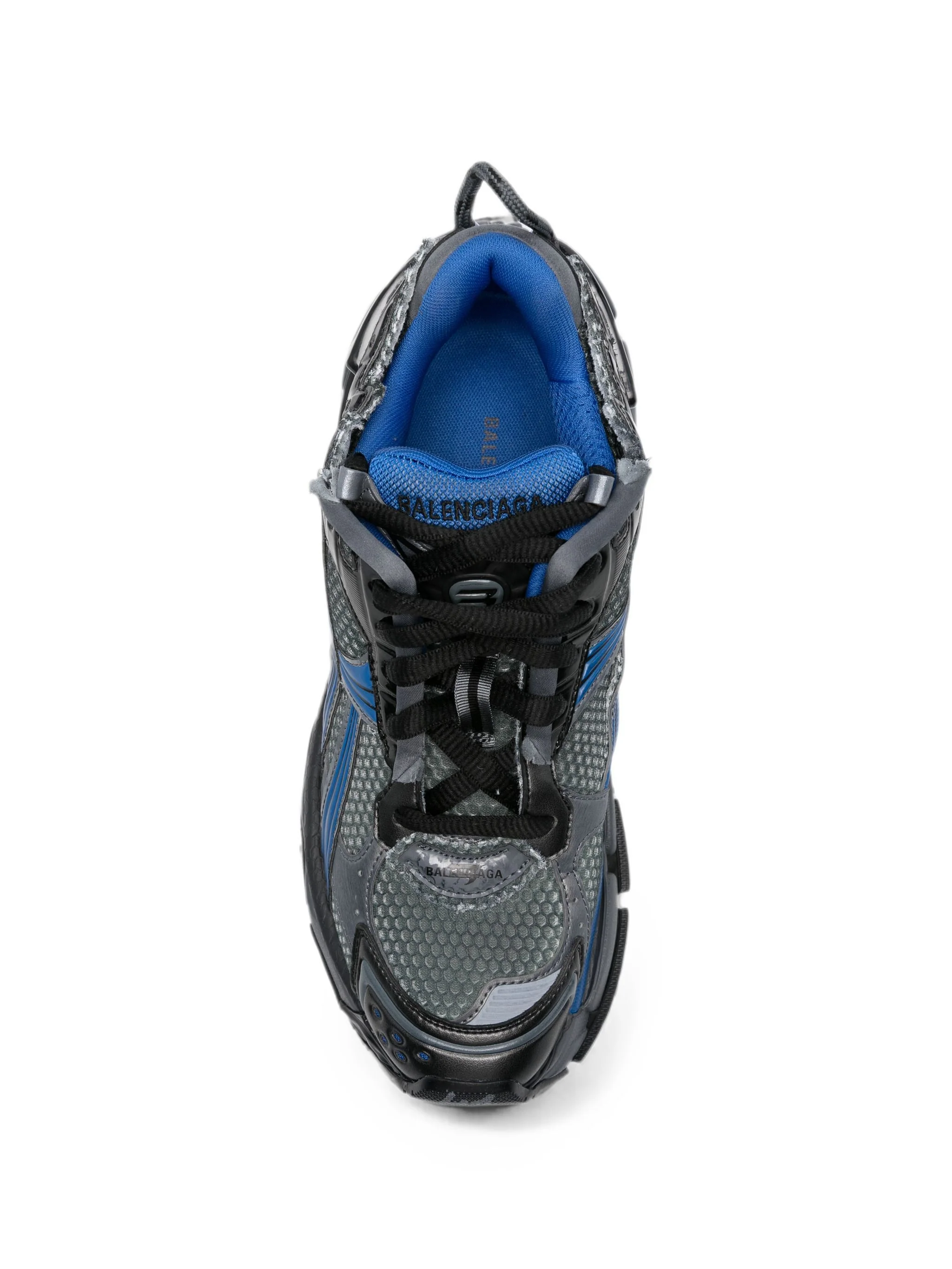 Balenciaga Men's Runner Panelled Sneaker - Image 4