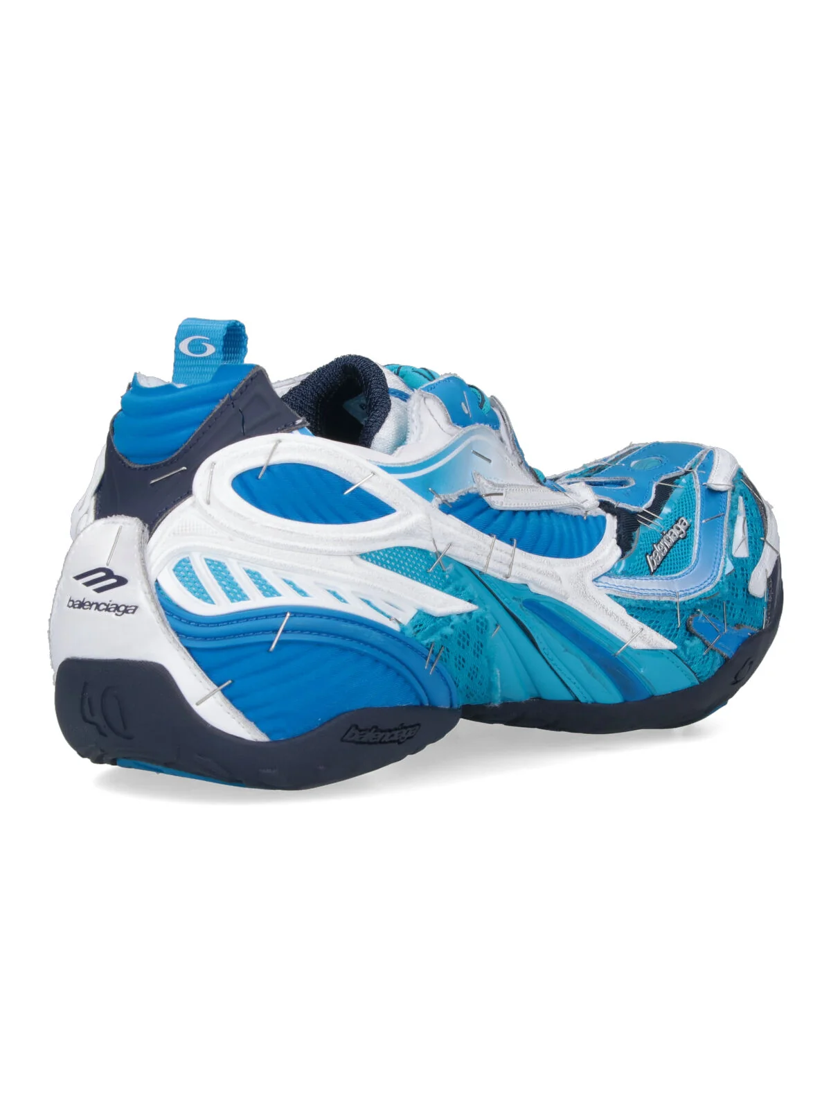 Balenciaga Men's Tech-Inspired Sneakers - Image 4